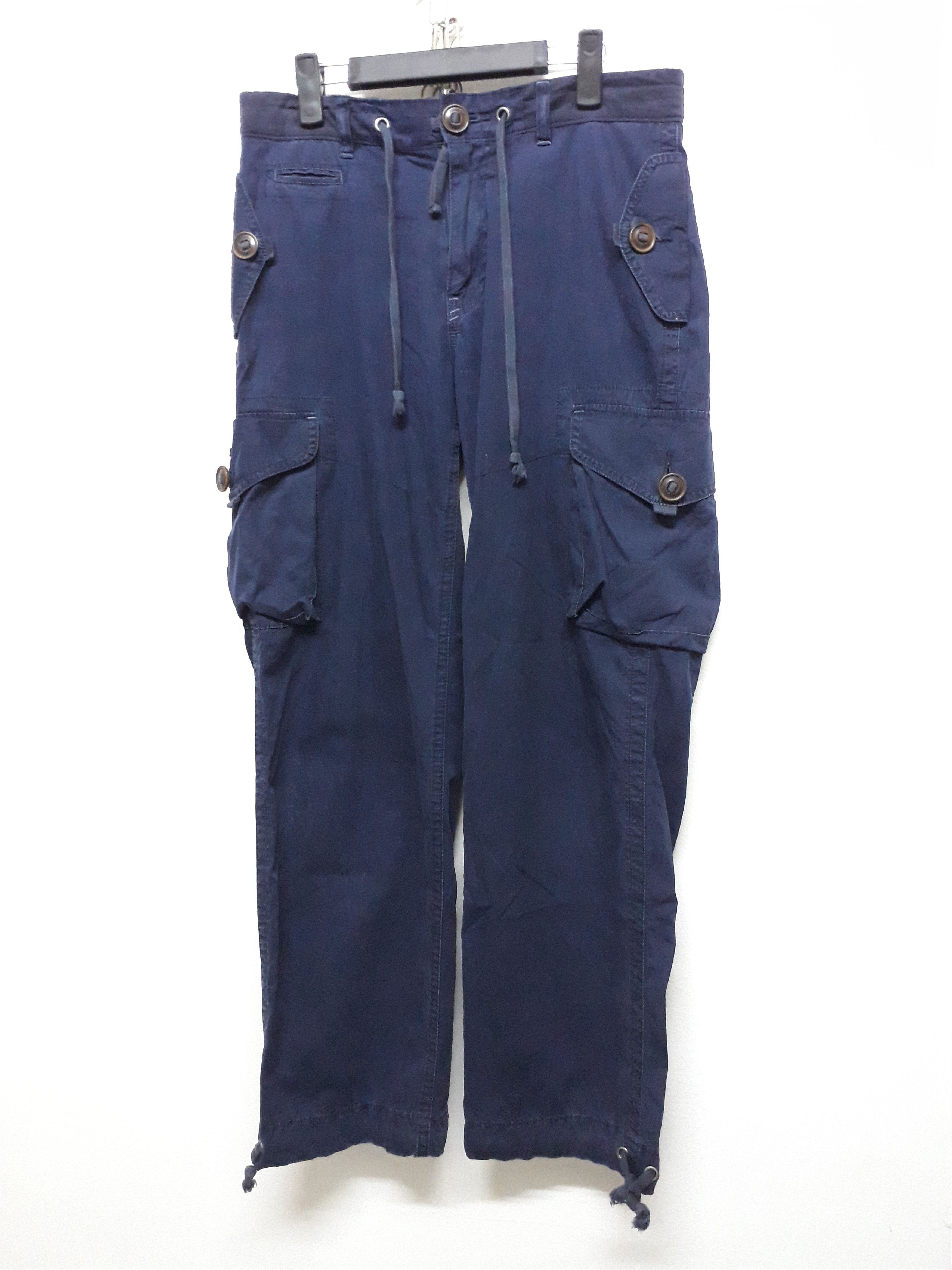Polo Ralph Lauren 💥POLO RALPH LAUREN Drawstring Blue Colour Trouser Pant Size US 34 / EU 50 - 1 Thumbnail