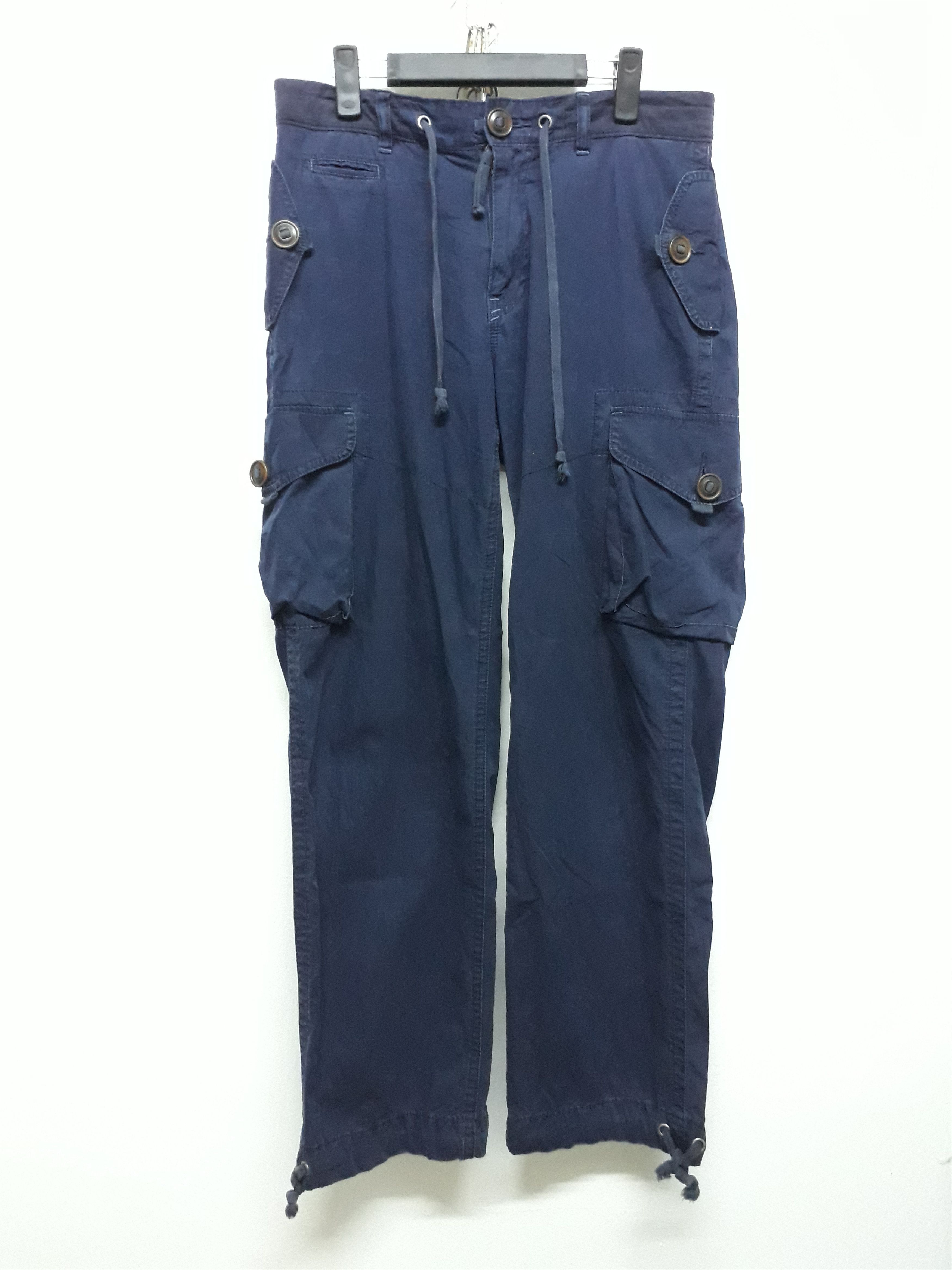 Polo Ralph Lauren 💥POLO RALPH LAUREN Drawstring Blue Colour Trouser Pant Size US 34 / EU 50 - 2 Thumbnail