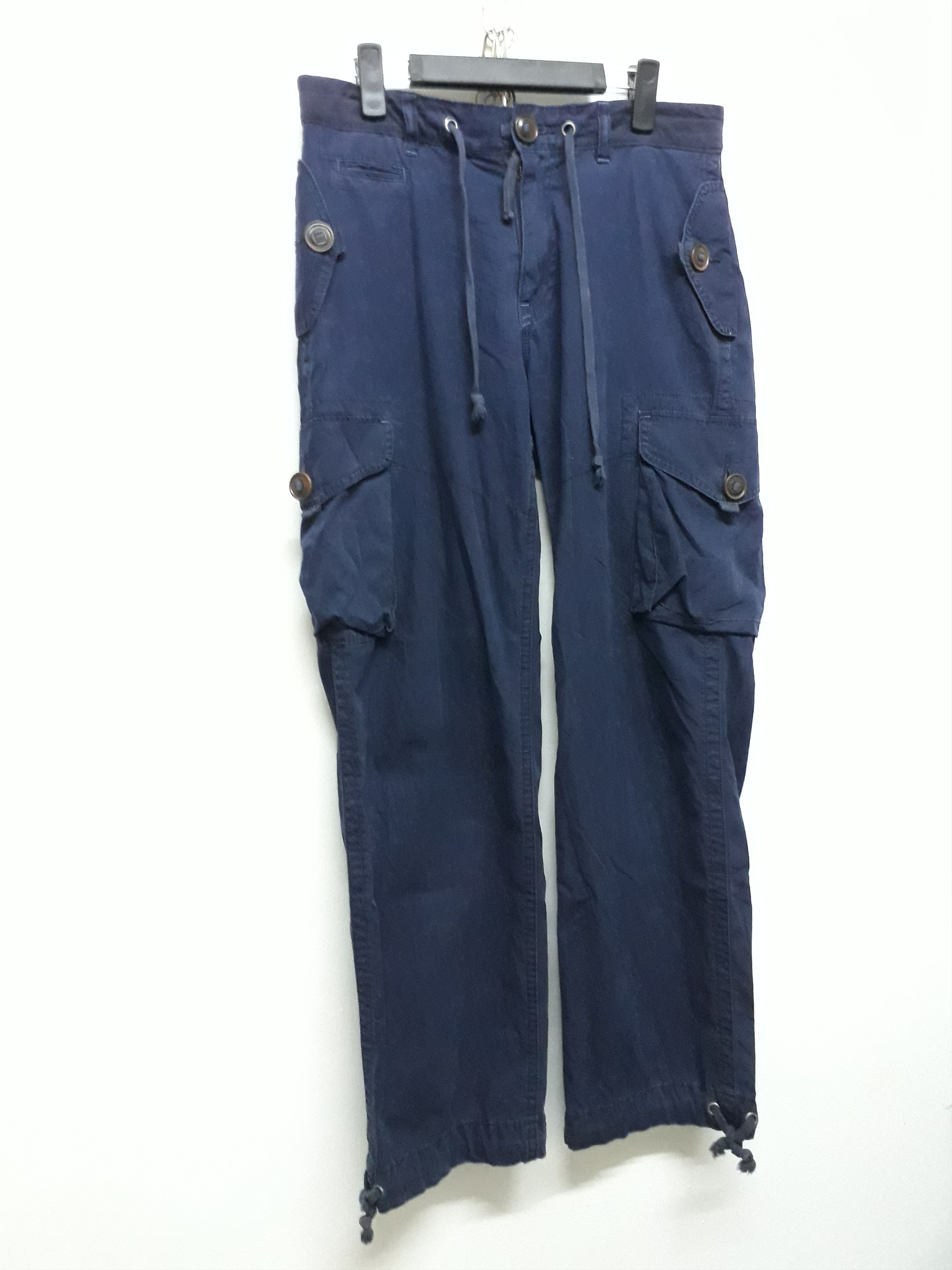 Polo Ralph Lauren 💥POLO RALPH LAUREN Drawstring Blue Colour Trouser Pant Size US 34 / EU 50 - 4 Thumbnail