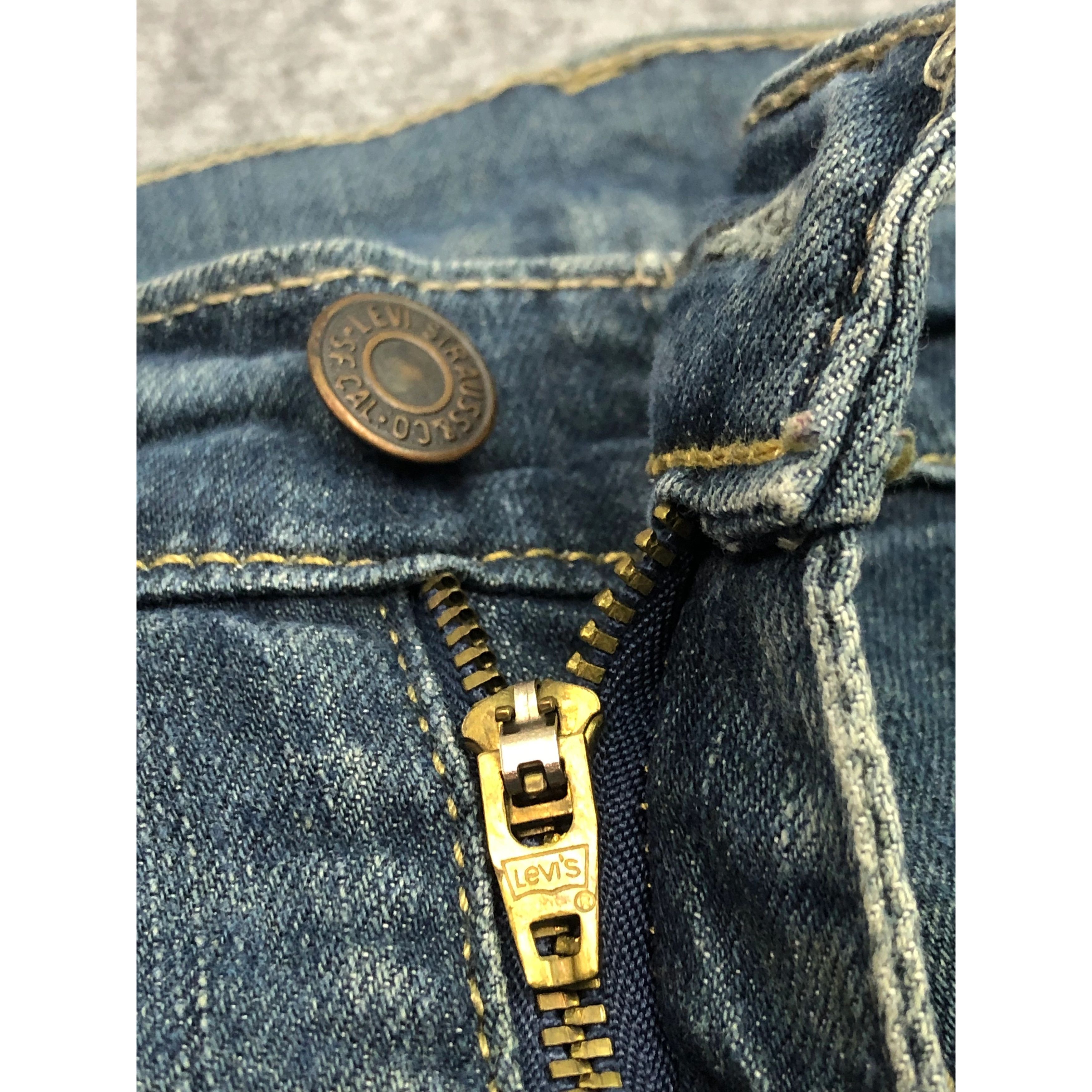 Levi's Vintage levis 511 Blue Jeans DP0351 Size US 42 / EU 58 - 8 Thumbnail