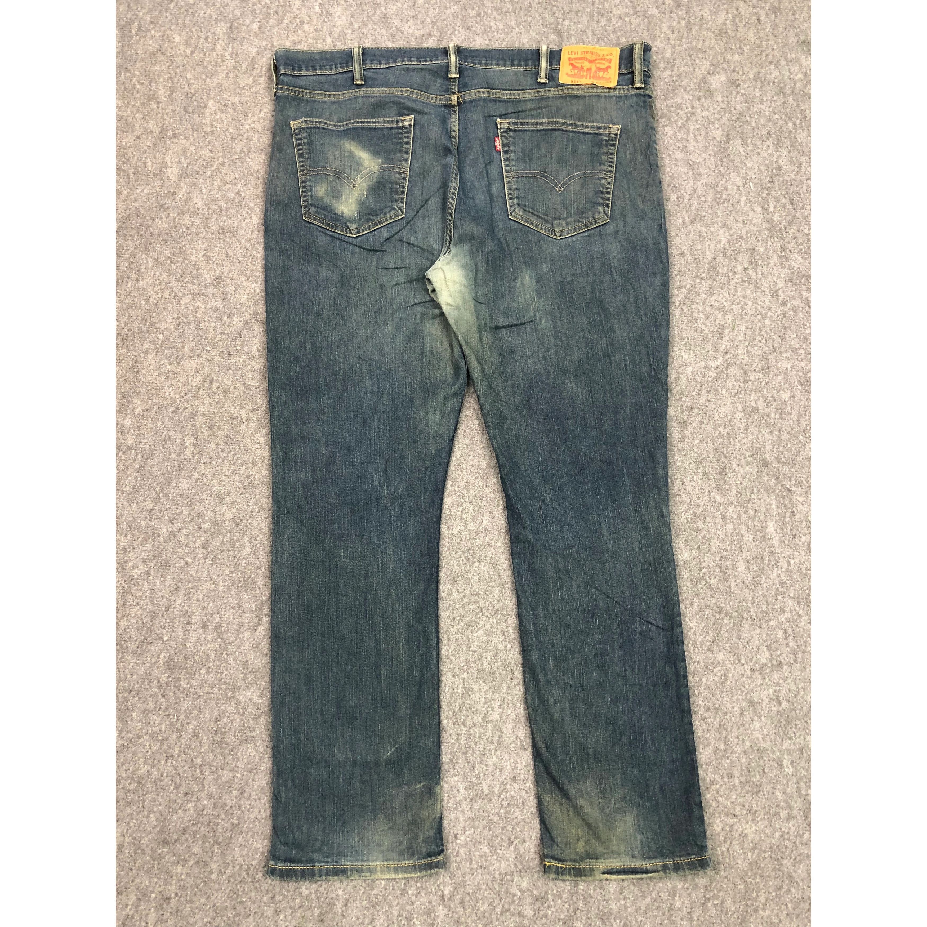 Levi's Vintage levis 511 Blue Jeans DP0351 Size US 42 / EU 58 - 2 Thumbnail