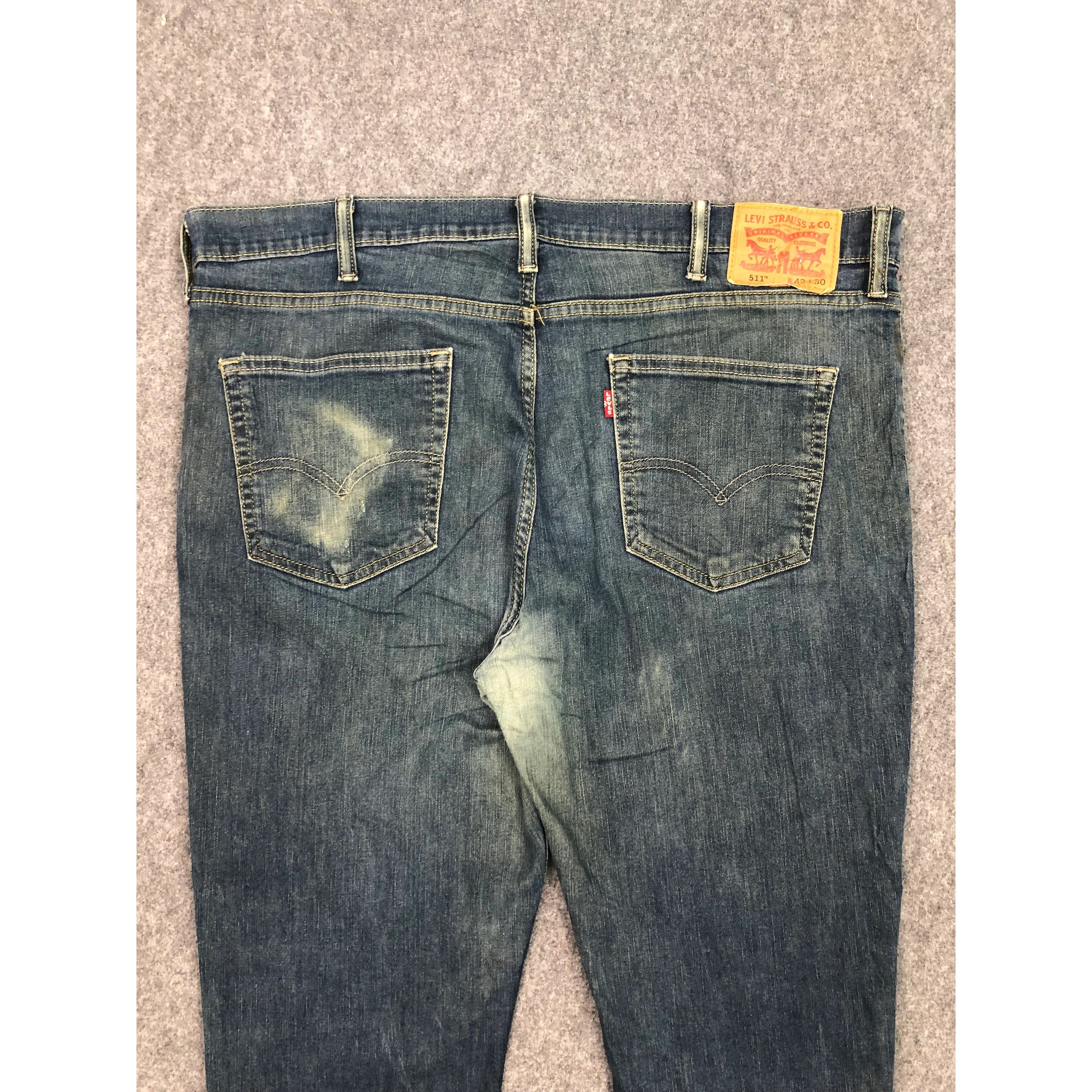 Levi's Vintage levis 511 Blue Jeans DP0351 Size US 42 / EU 58 - 4 Thumbnail