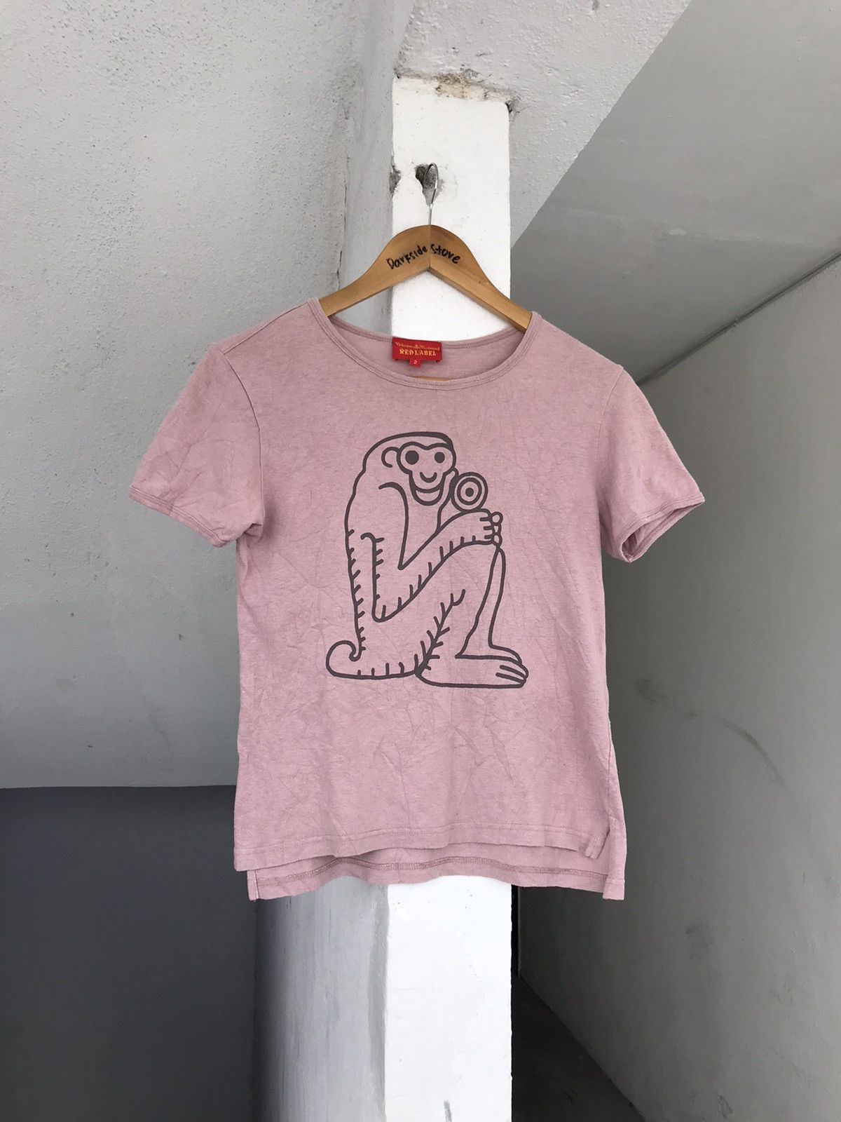 Vivienne Westwood Vivienne Westwood monkey design tee Size US XS / EU 42 / 0 - 3 Thumbnail