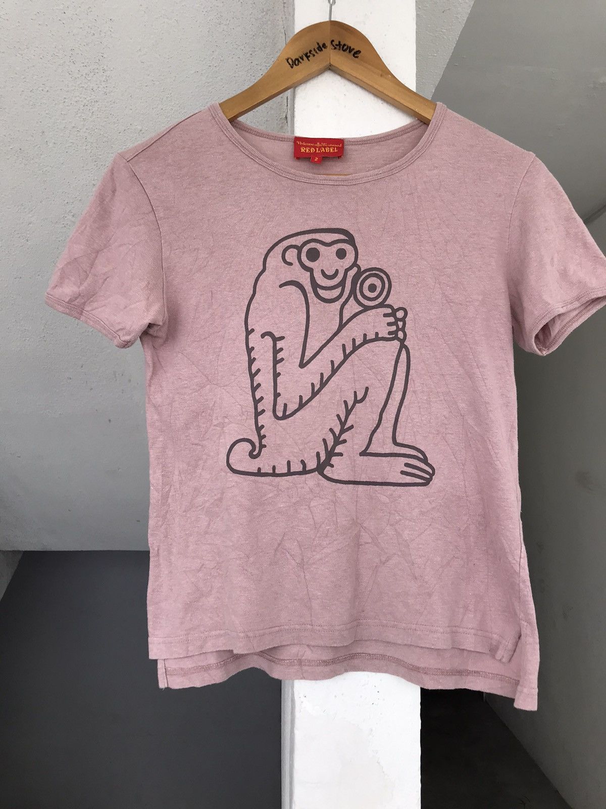 Vivienne Westwood Vivienne Westwood monkey design tee Size US XS / EU 42 / 0 - 2 Thumbnail