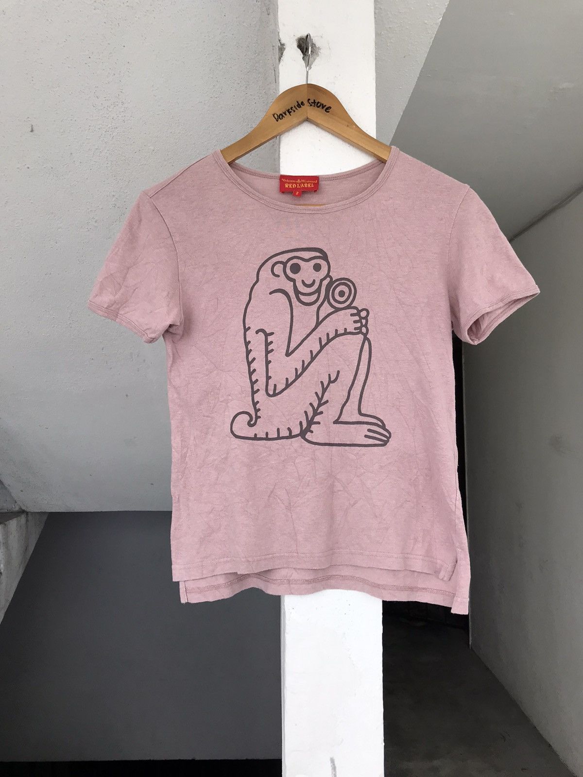 Vivienne Westwood Vivienne Westwood monkey design tee Size US XS / EU 42 / 0 - 1 Thumbnail