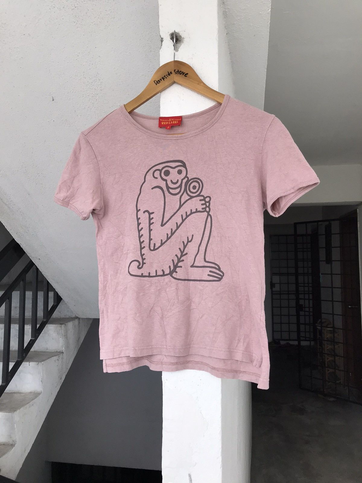 Vivienne Westwood Vivienne Westwood monkey design tee Size US XS / EU 42 / 0 - 4 Thumbnail