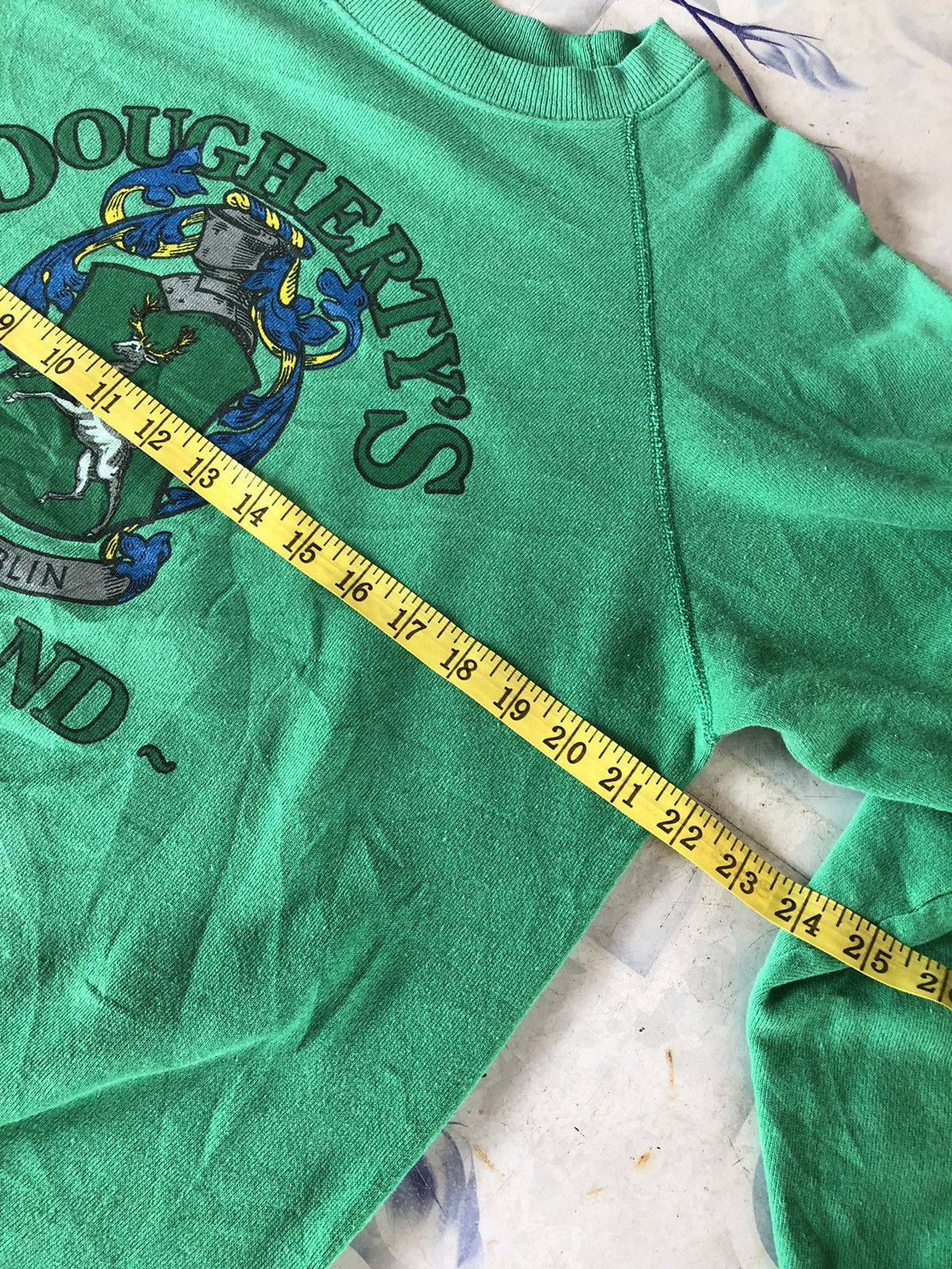 Vintage Vintage Doughertys Ireland Whiskies Sherries Sweatshirt Size US M / EU 48-50 / 2 - 5 Thumbnail