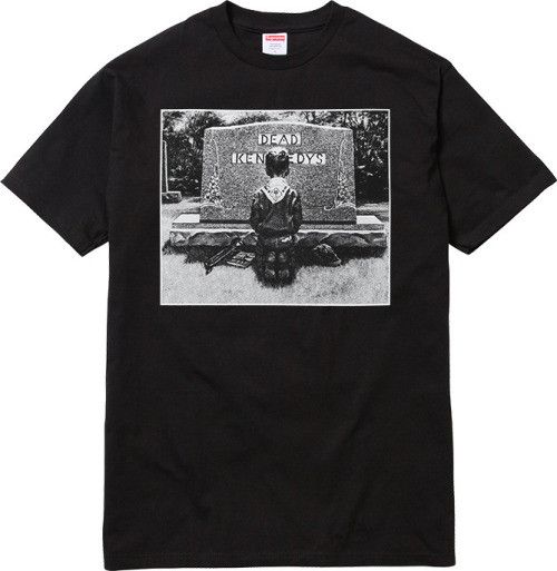 Supreme Dead Kennedys Tee-Shirt | Grailed