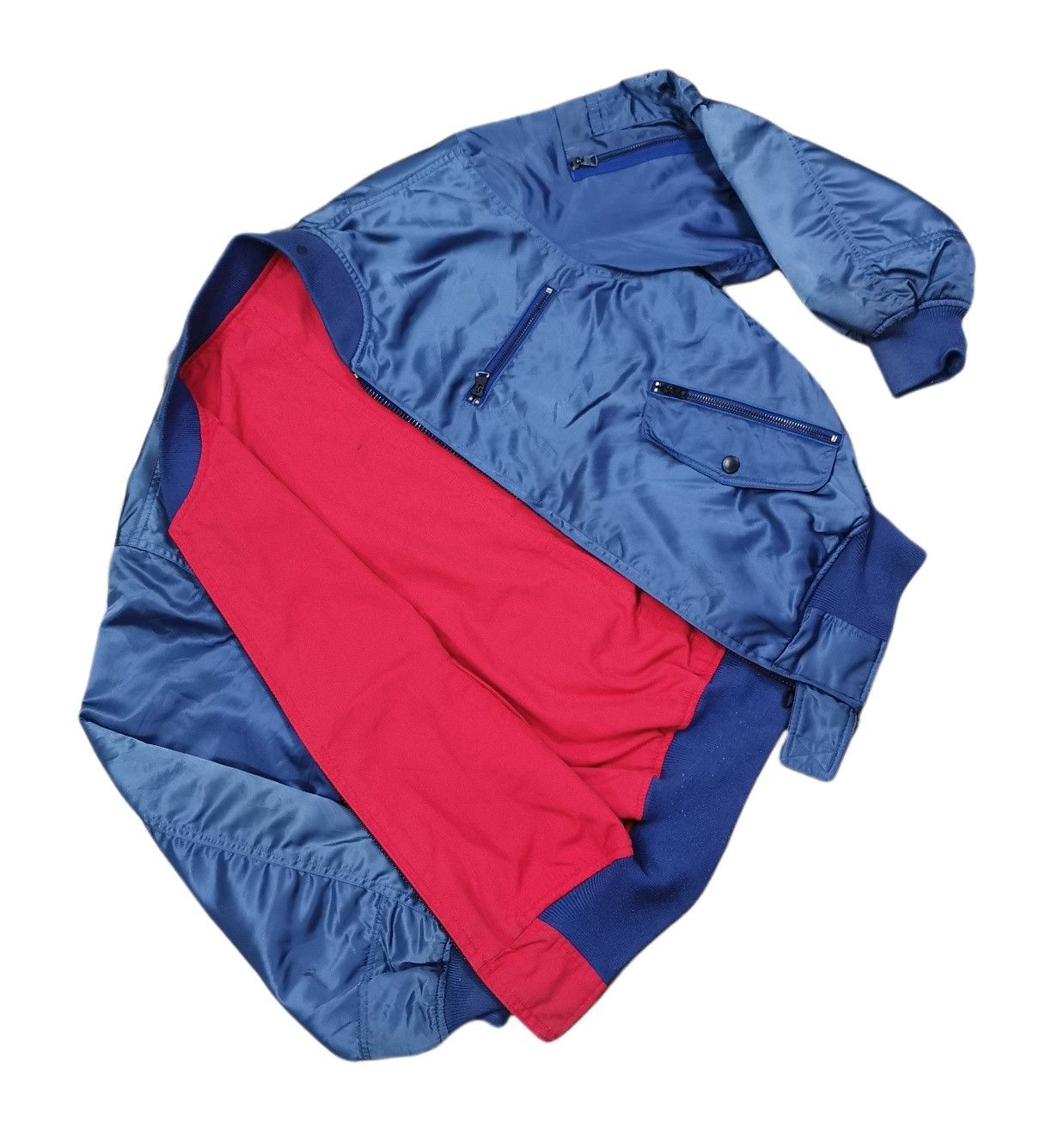 Sports Specialties Khushitani Roadracing & Motocross Reversible Bomber Jacket Size US M / EU 48-50 / 2 - 12 Thumbnail