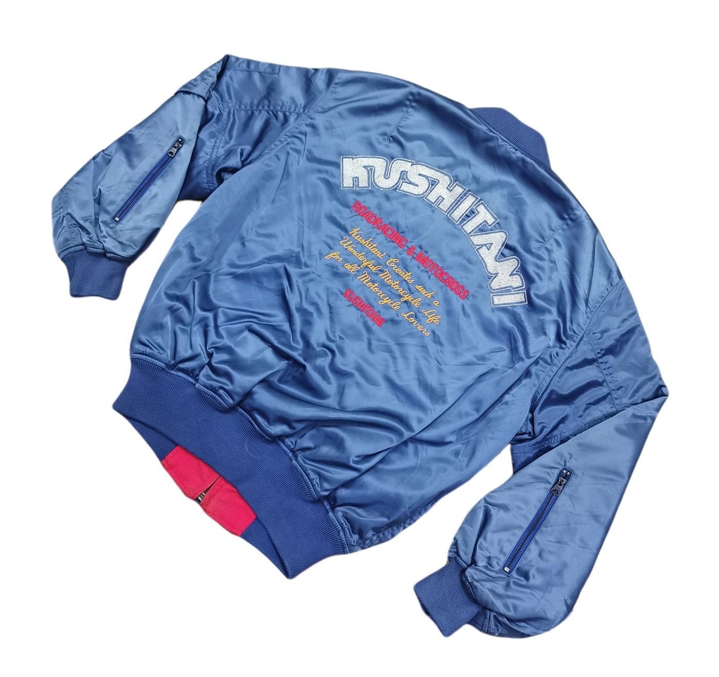 Sports Specialties Khushitani Roadracing & Motocross Reversible Bomber Jacket Size US M / EU 48-50 / 2 - 10 Thumbnail