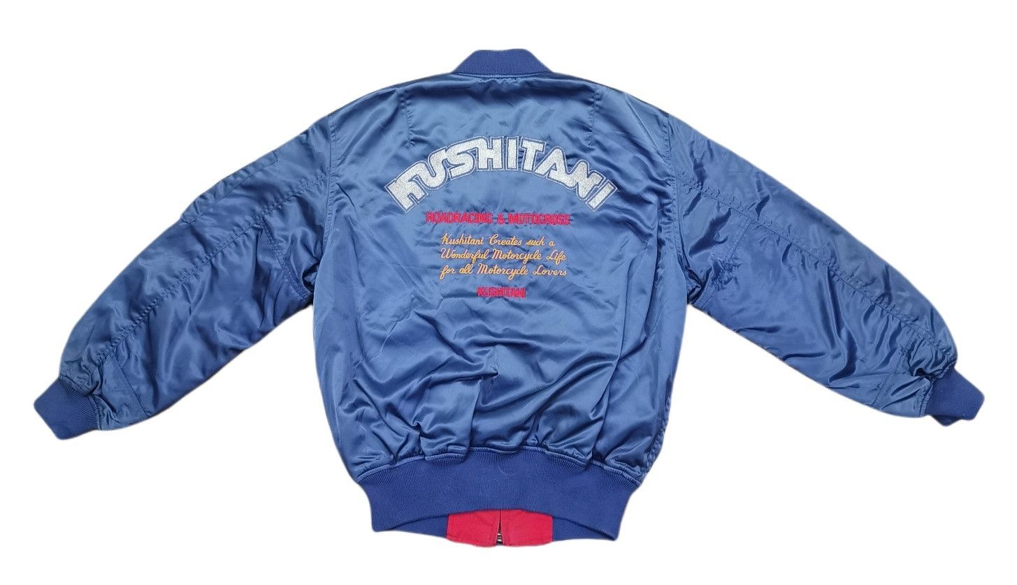 Sports Specialties Khushitani Roadracing & Motocross Reversible Bomber Jacket Size US M / EU 48-50 / 2 - 6 Thumbnail
