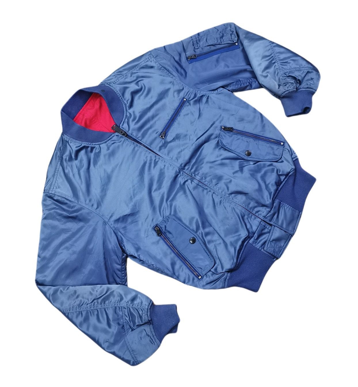 Sports Specialties Khushitani Roadracing & Motocross Reversible Bomber Jacket Size US M / EU 48-50 / 2 - 7 Thumbnail