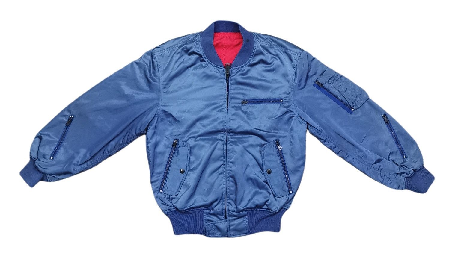Sports Specialties Khushitani Roadracing & Motocross Reversible Bomber Jacket Size US M / EU 48-50 / 2 - 5 Thumbnail