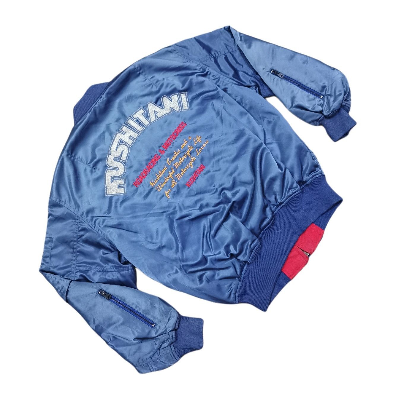 Sports Specialties Khushitani Roadracing & Motocross Reversible Bomber Jacket Size US M / EU 48-50 / 2 - 9 Thumbnail