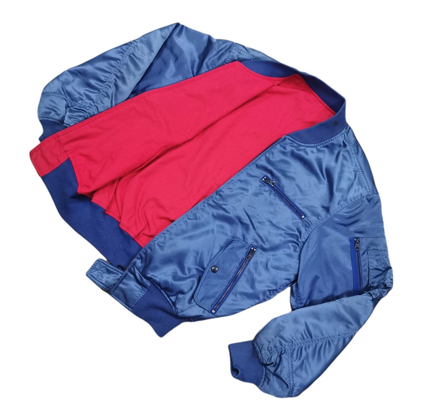 Sports Specialties Khushitani Roadracing & Motocross Reversible Bomber Jacket Size US M / EU 48-50 / 2 - 13 Thumbnail