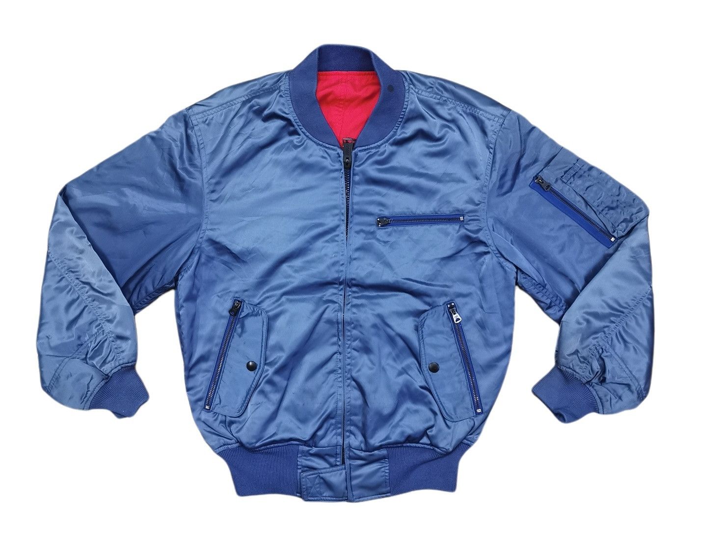 Sports Specialties Khushitani Roadracing & Motocross Reversible Bomber Jacket Size US M / EU 48-50 / 2 - 2 Thumbnail
