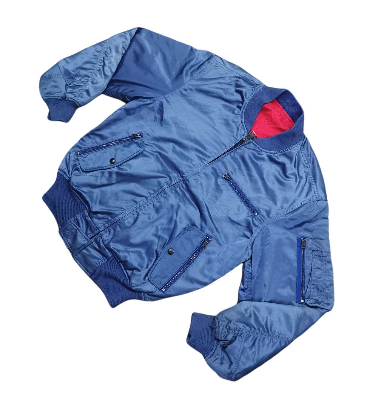 Sports Specialties Khushitani Roadracing & Motocross Reversible Bomber Jacket Size US M / EU 48-50 / 2 - 8 Thumbnail