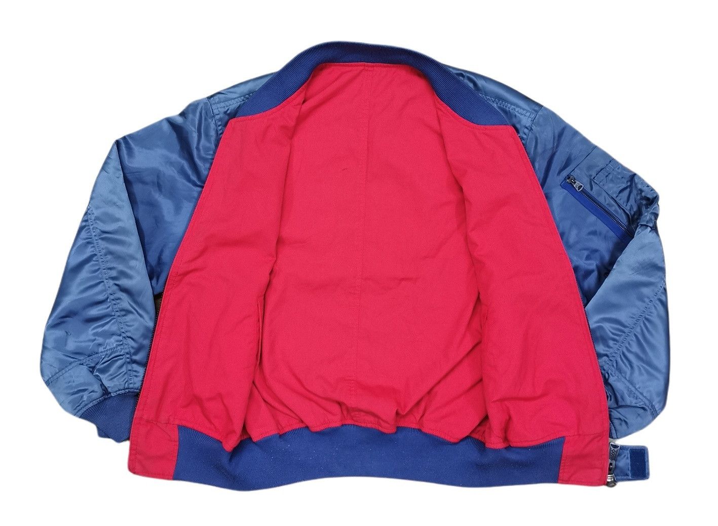 Sports Specialties Khushitani Roadracing & Motocross Reversible Bomber Jacket Size US M / EU 48-50 / 2 - 14 Thumbnail