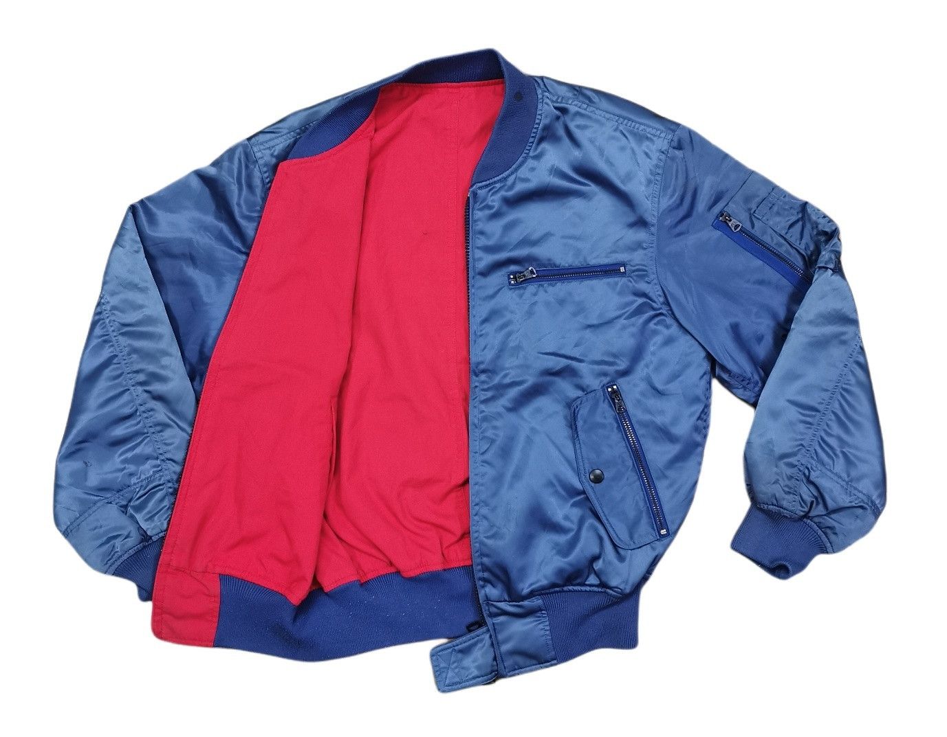 Sports Specialties Khushitani Roadracing & Motocross Reversible Bomber Jacket Size US M / EU 48-50 / 2 - 11 Thumbnail