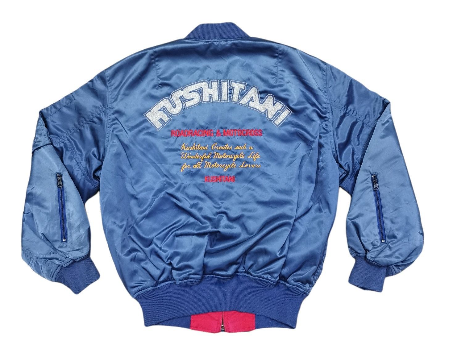 Sports Specialties Khushitani Roadracing & Motocross Reversible Bomber Jacket Size US M / EU 48-50 / 2 - 1 Thumbnail