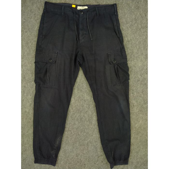 H&M H&M Elastic Cargo Multi Pocket Pants Grailed