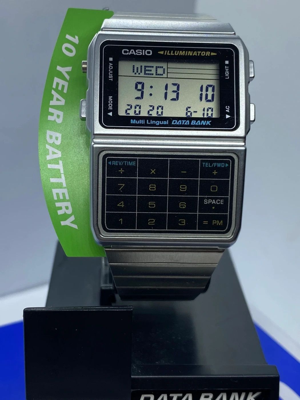 Casio Calculator Watch Unisex Size Brand New item