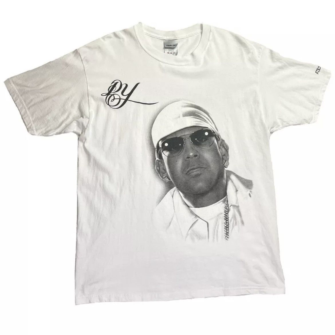 Reebok, Shirts, Rare Vintage Daddy Yankee Rap Tee Reebok Tshirt