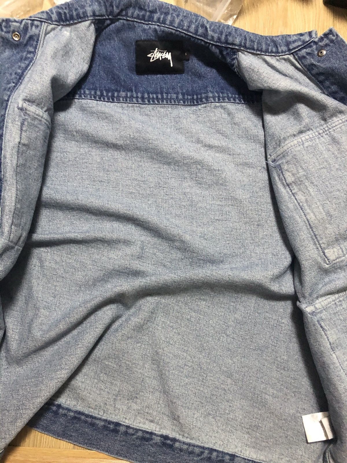 Stussy UNWORN* Stussy four pockets denim jacket Size US S / EU 44-46 / 1 - 4 Thumbnail