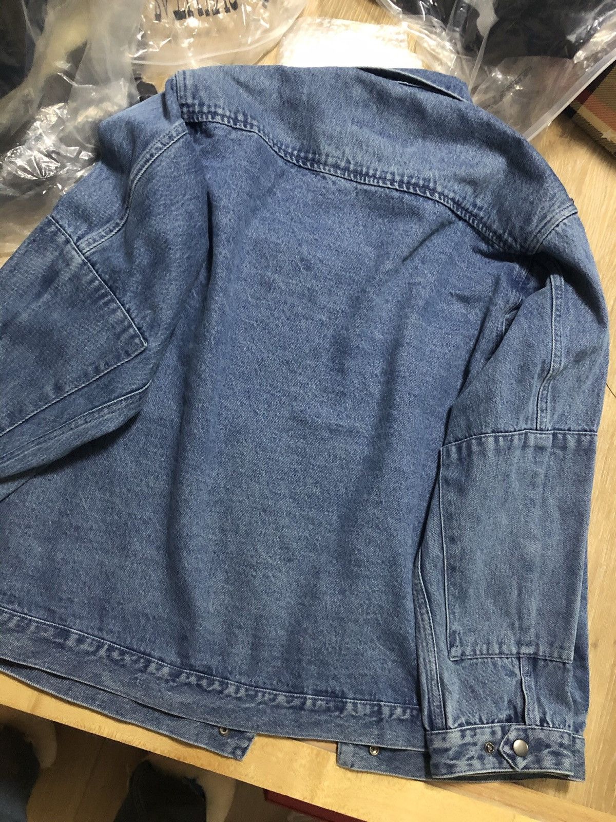Stussy UNWORN* Stussy four pockets denim jacket Size US S / EU 44-46 / 1 - 7 Thumbnail