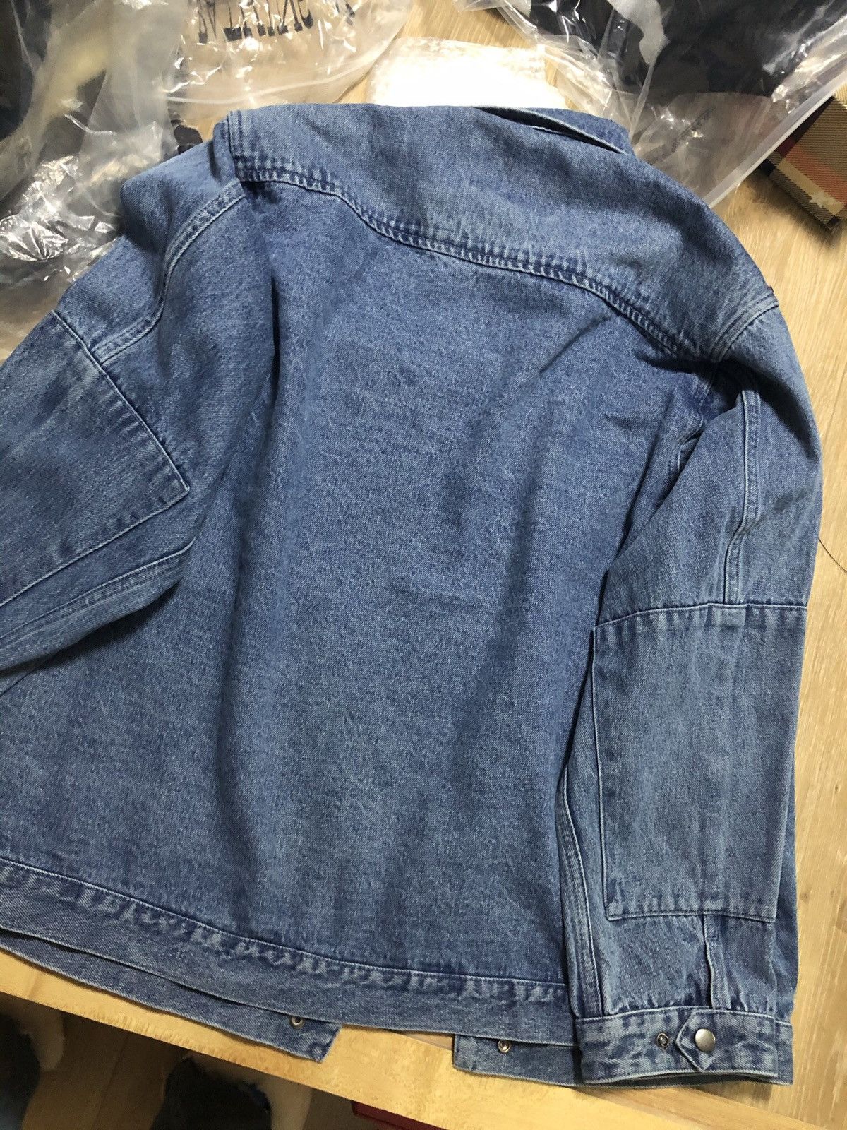 Stussy UNWORN* Stussy four pockets denim jacket Size US S / EU 44-46 / 1 - 8 Thumbnail
