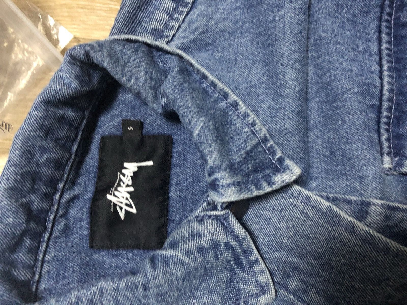 Stussy UNWORN* Stussy four pockets denim jacket Size US S / EU 44-46 / 1 - 3 Thumbnail