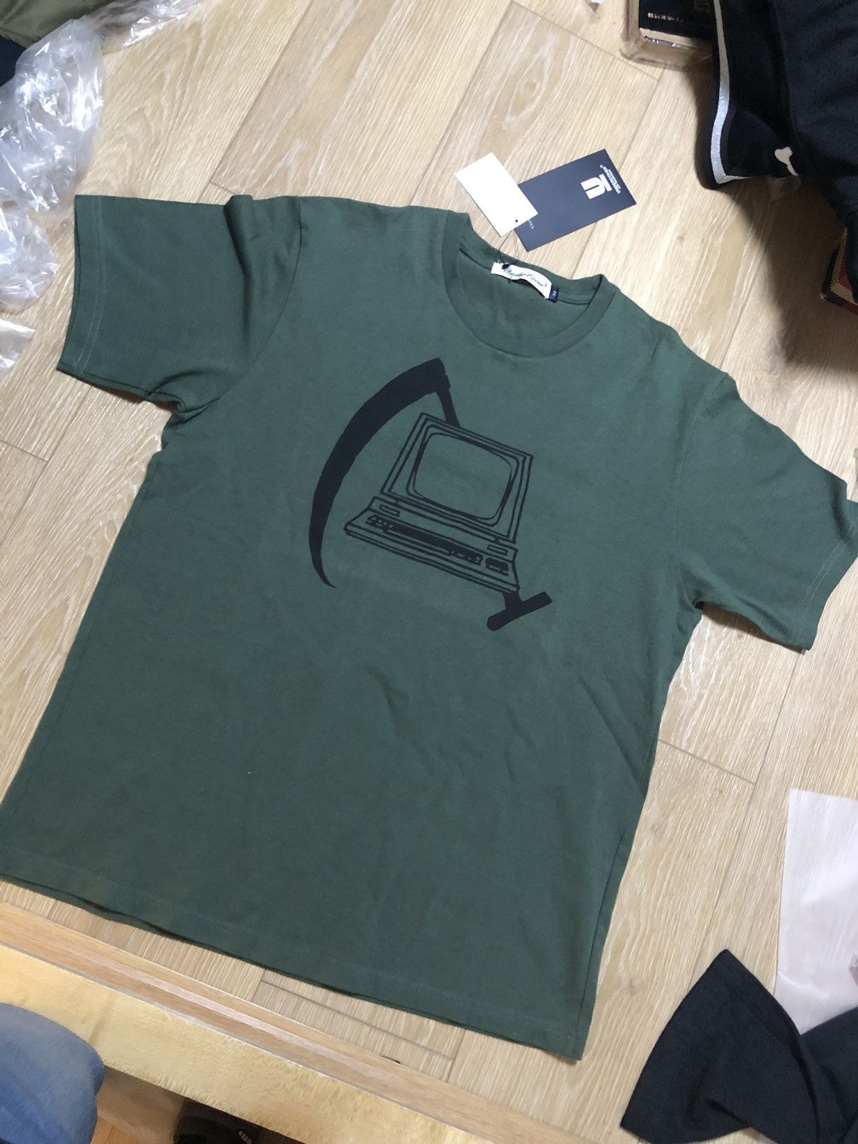 Undercover Undercover psycho print tee | Grailed