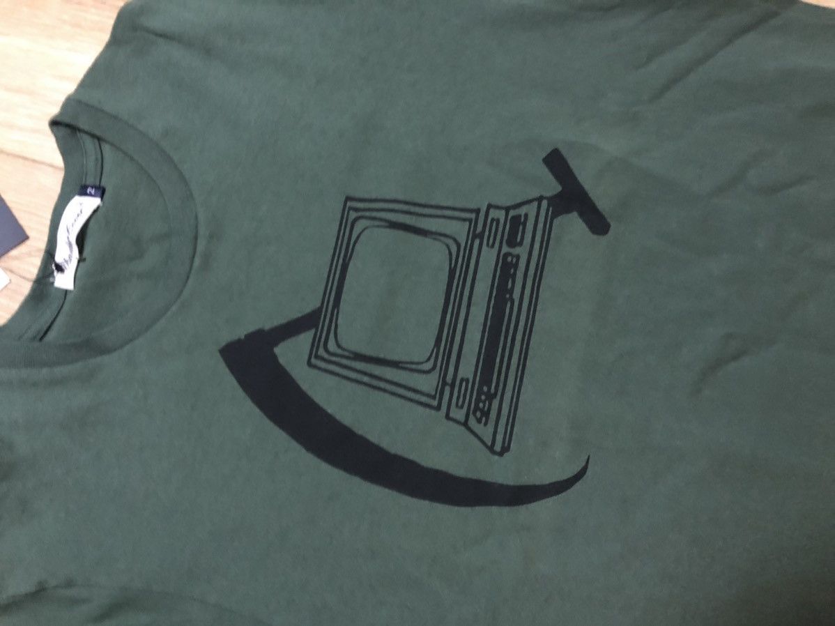 Undercover psycho print tee