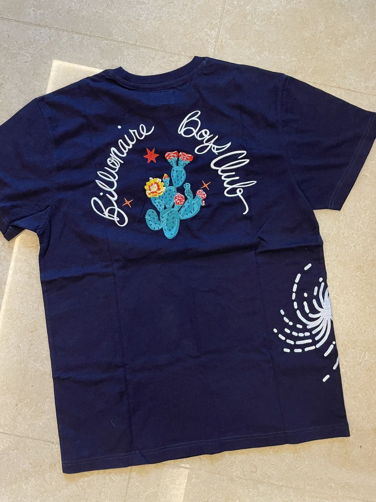 Billionaire Boys Club UNWORN* BBC space cactus 🌵 tee Size US L / EU 52-54 / 3 - 2 Thumbnail