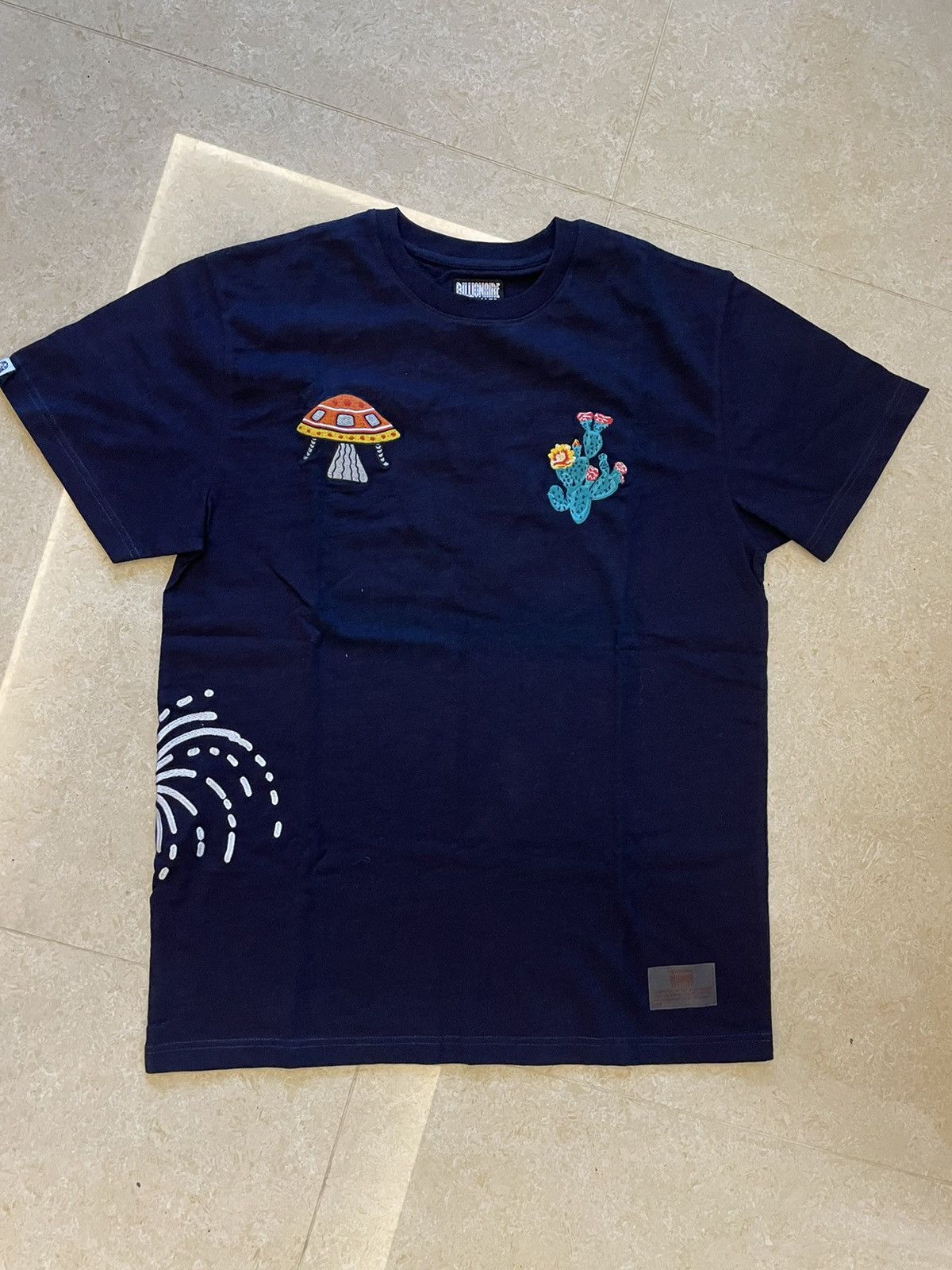 Billionaire Boys Club UNWORN* BBC space cactus 🌵 tee Size US L / EU 52-54 / 3 - 5 Thumbnail