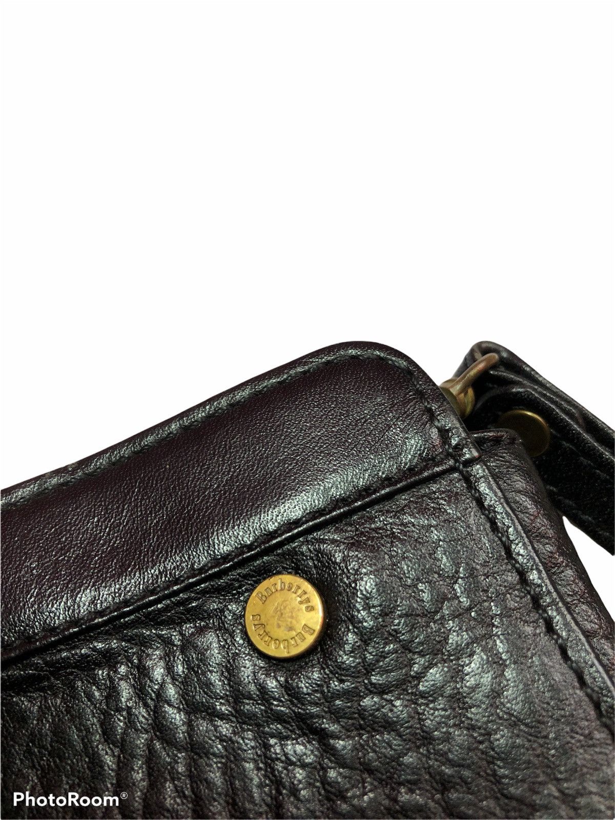 Burberry VINTAGE burberrys clutchbag leather Size ONE SIZE - 7 Thumbnail