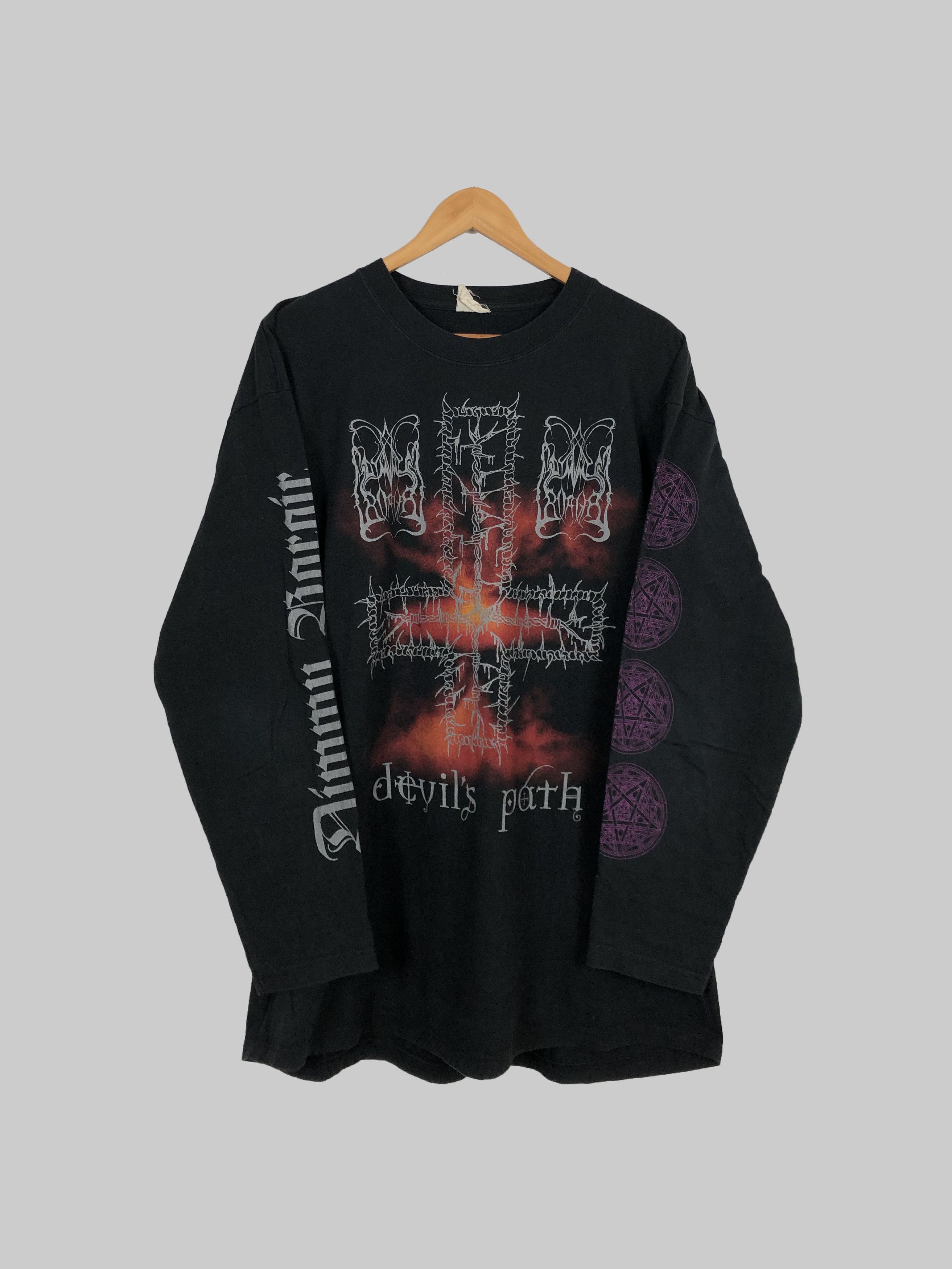 Vintage Vintage 90s Dimmu Borgir Devil's Path (Cradle of Filth) | Grailed