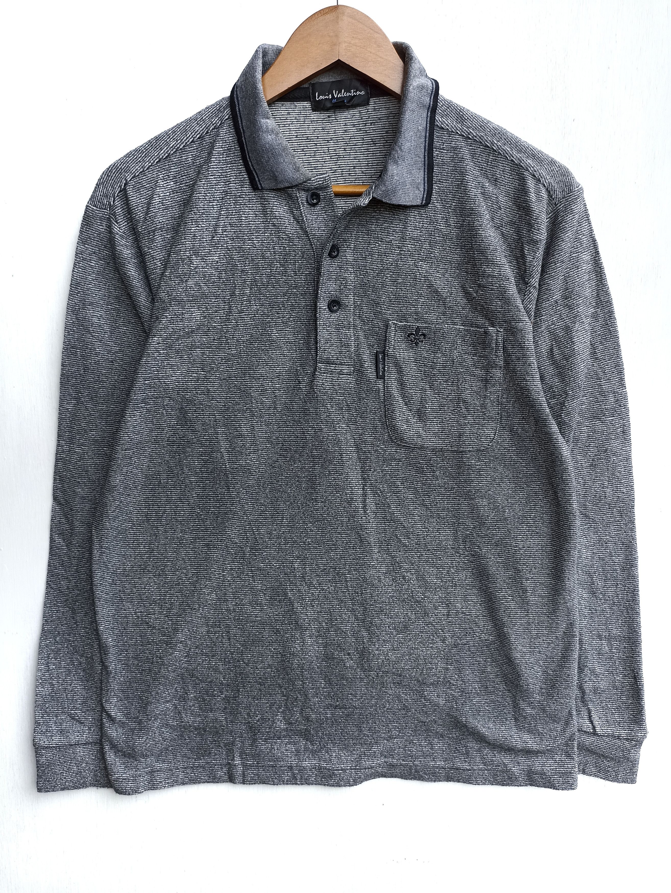 Valentino Louis Valentino long sleeve polo shirts Size US M / EU 48-50 / 2 - 1 Thumbnail