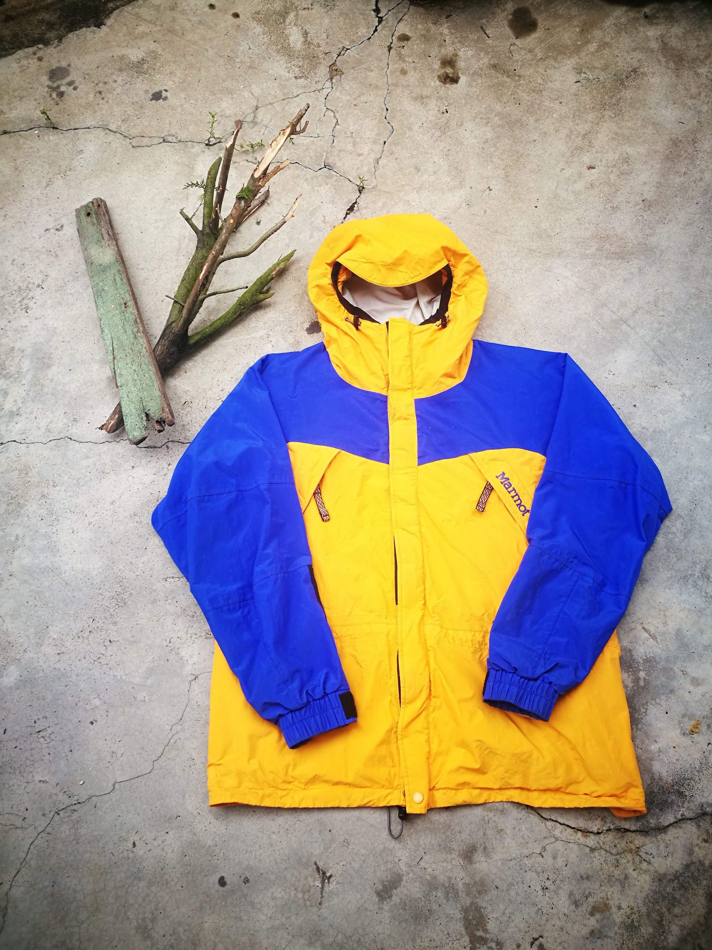 Goretex × Marmot Marmot Gorpcore Colorblock Jacket Size US L / EU 52-54 / 3 - 1 Thumbnail