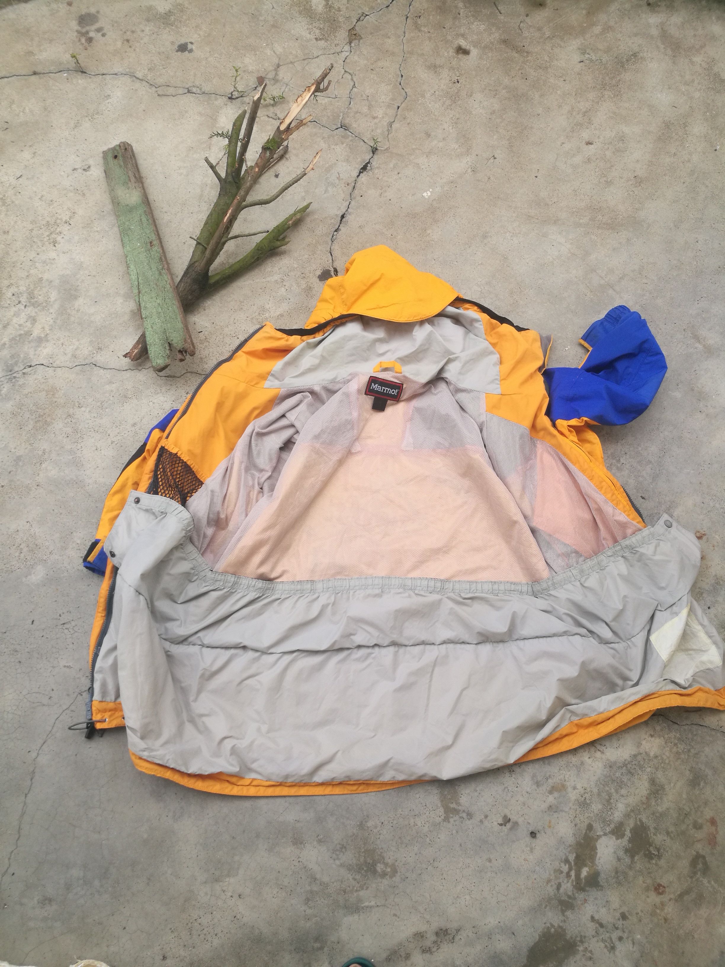 Goretex × Marmot Marmot Gorpcore Colorblock Jacket Size US L / EU 52-54 / 3 - 2 Thumbnail