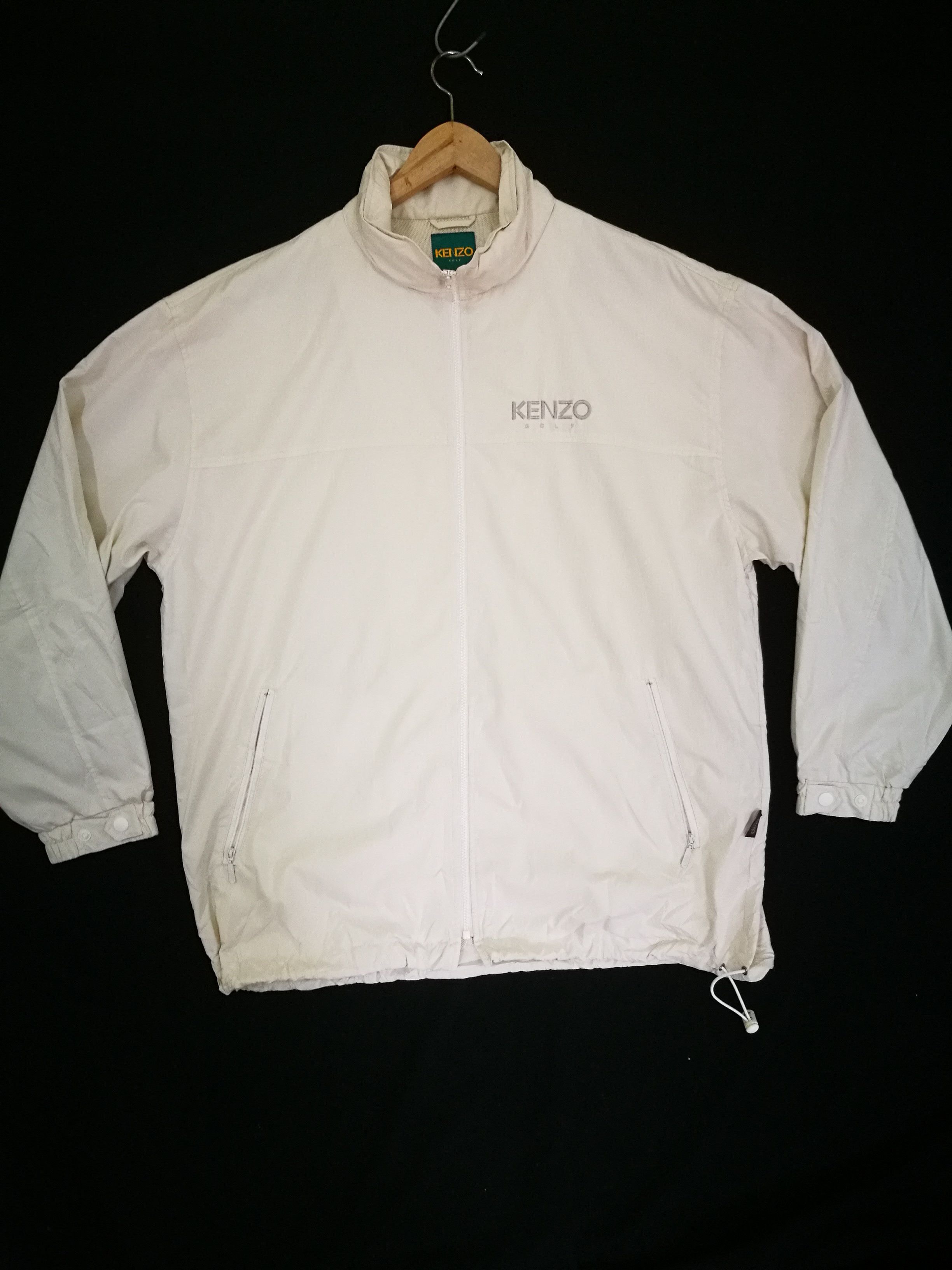 Kenzo Kenzo golf jacket Size US L / EU 52-54 / 3 - 1 Thumbnail