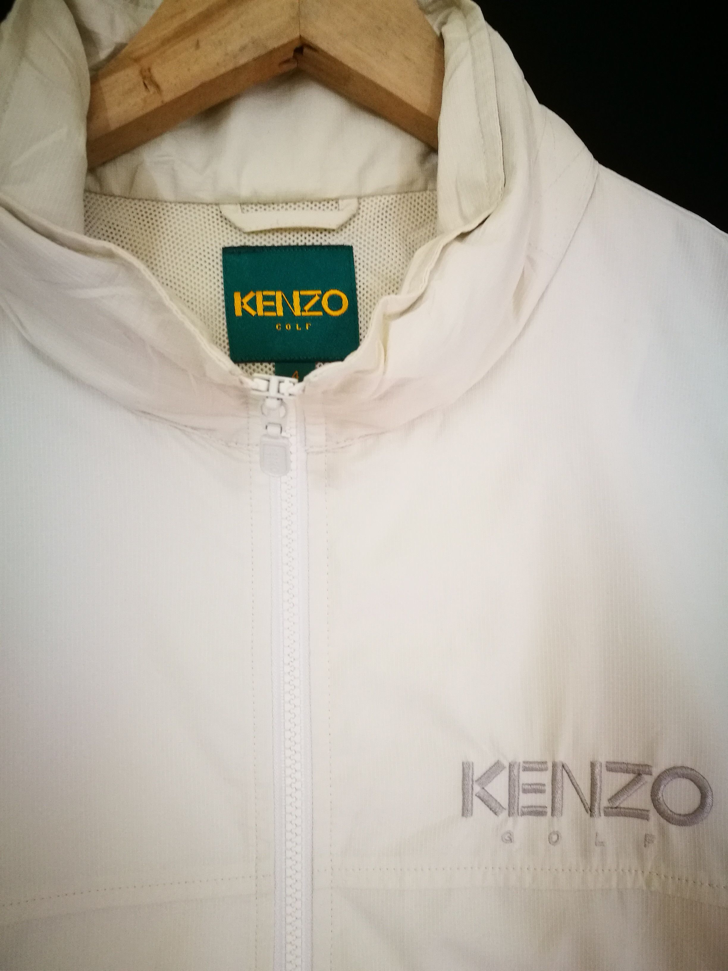 Kenzo Kenzo golf jacket Size US L / EU 52-54 / 3 - 6 Thumbnail