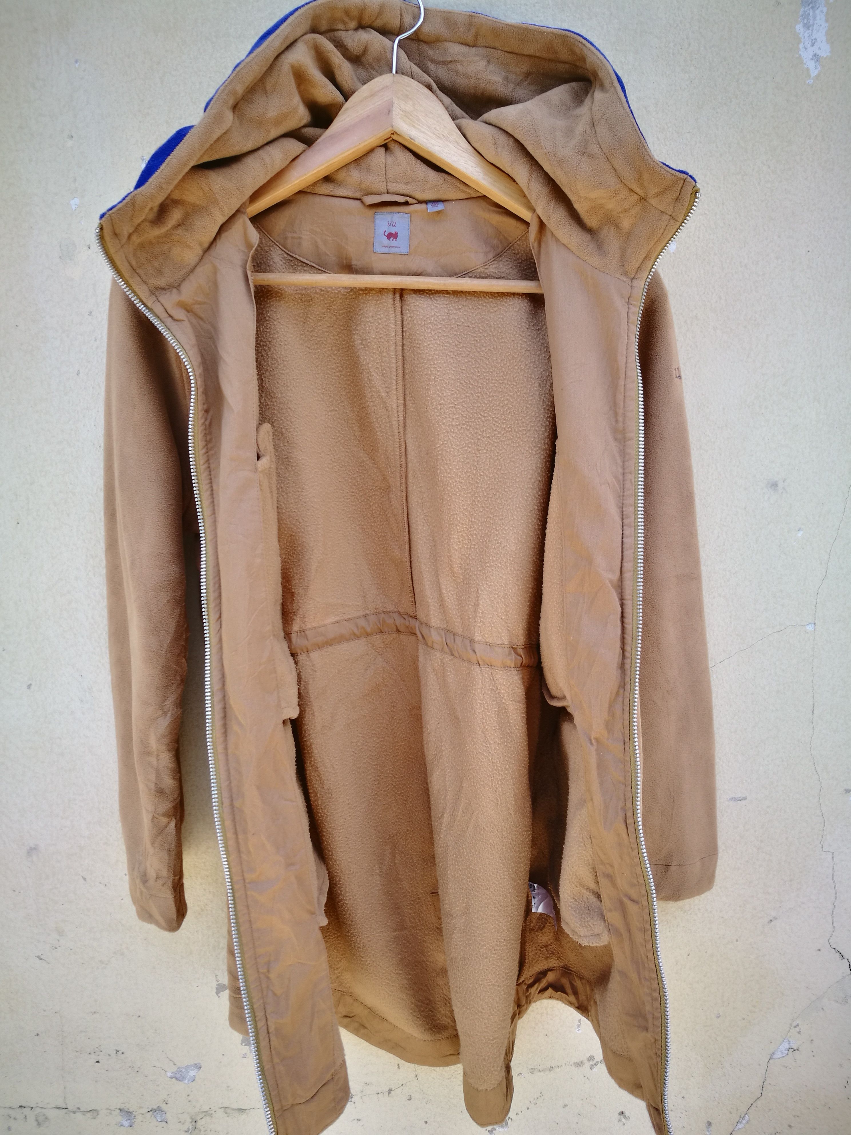 Undercover × Uniqlo UU Uniqlo x undercover zipper hoodie Size US S / EU 44-46 / 1 - 4 Thumbnail