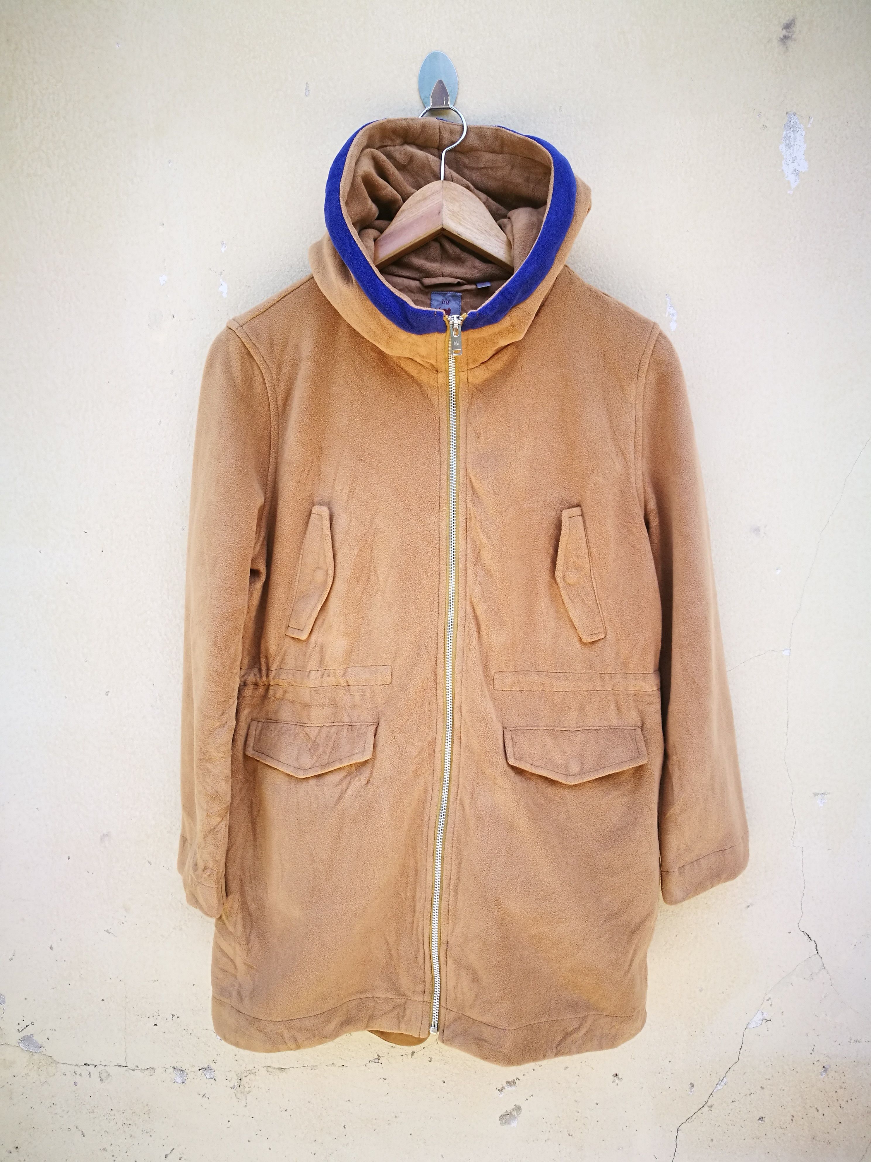 Undercover × Uniqlo UU Uniqlo x undercover zipper hoodie Size US S / EU 44-46 / 1 - 1 Thumbnail