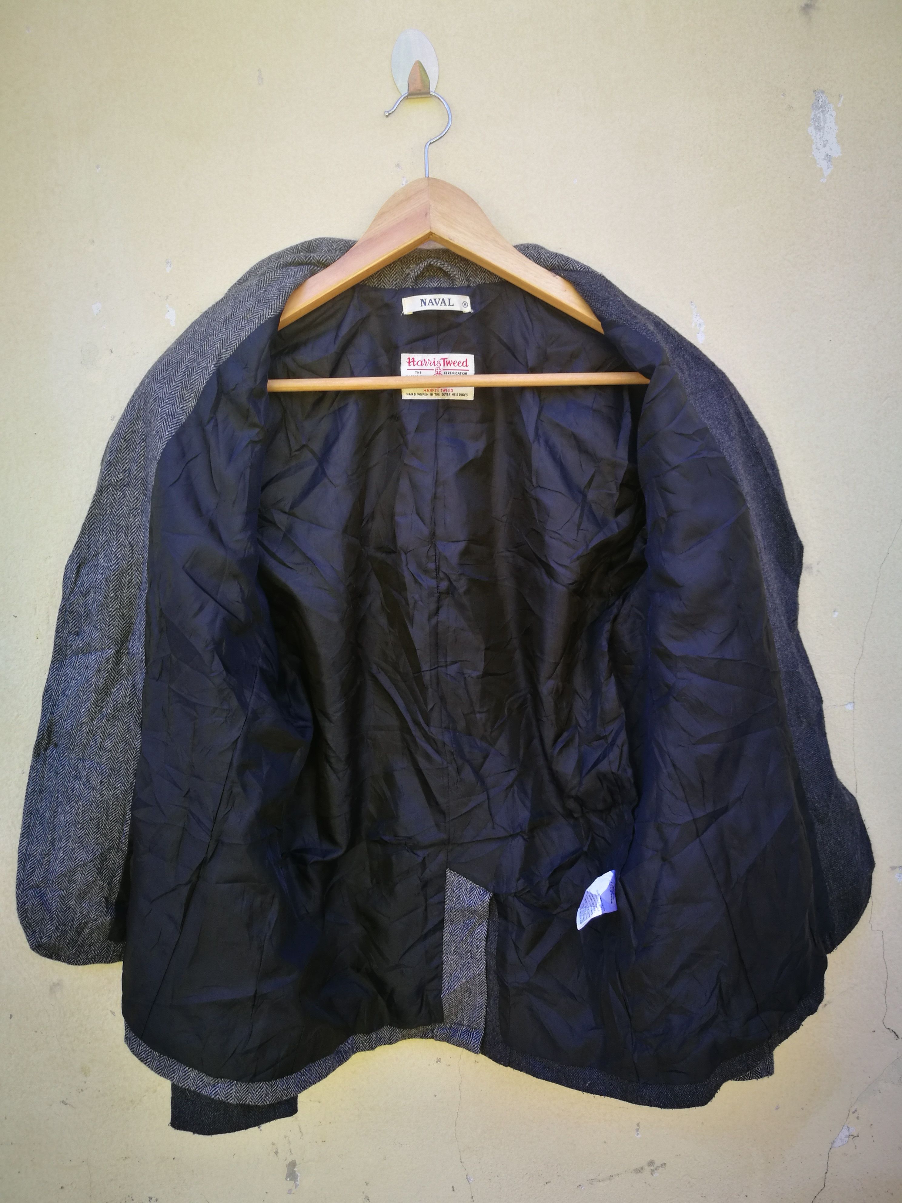 Harris Tweed × Naval Clothing Factory Harris Tweed x Naval Size US M / EU 48-50 / 2 - 4 Thumbnail