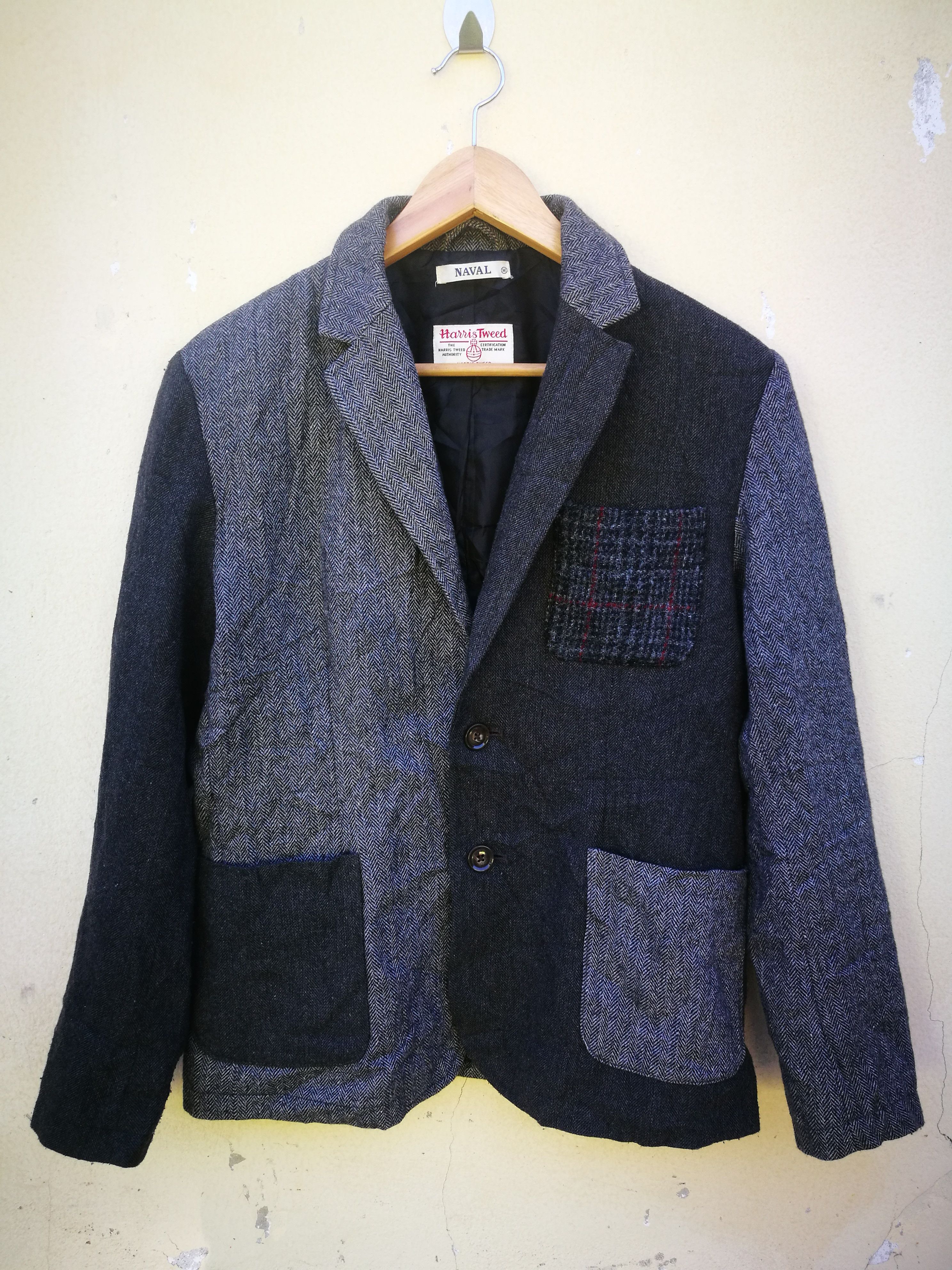 Harris Tweed × Naval Clothing Factory Harris Tweed x Naval Size US M / EU 48-50 / 2 - 1 Thumbnail