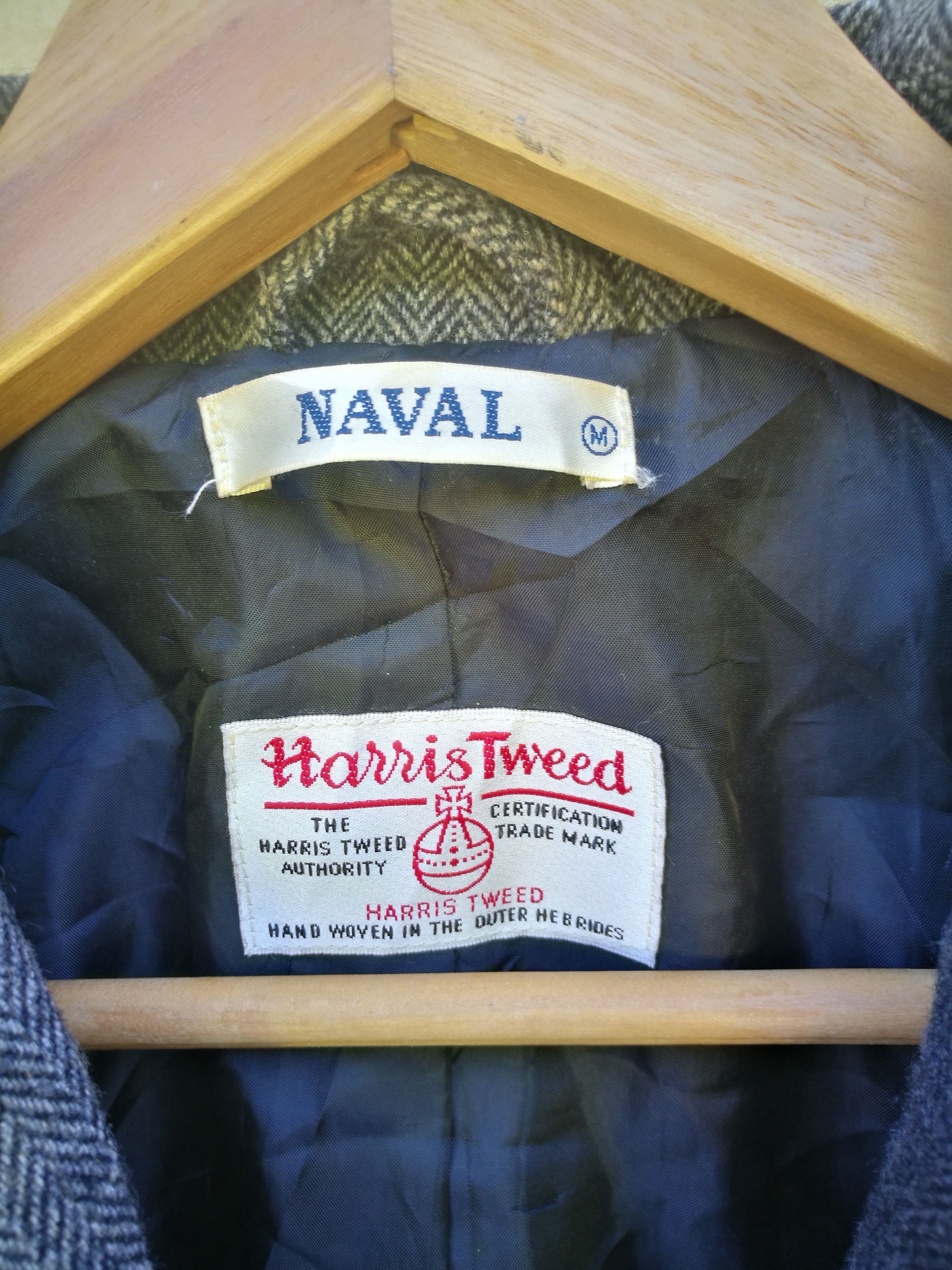 Harris Tweed × Naval Clothing Factory Harris Tweed x Naval Size US M / EU 48-50 / 2 - 5 Thumbnail
