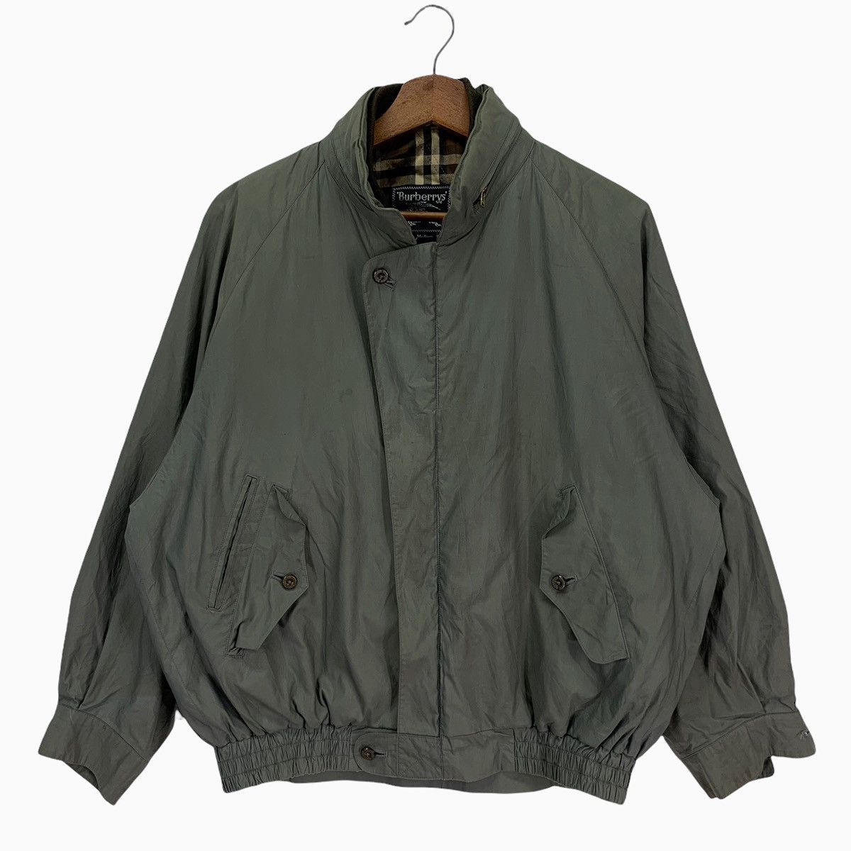 Burberry Vintage Burberry Luxury Brand Jacket Size US M / EU 48-50 / 2 - 1 Thumbnail