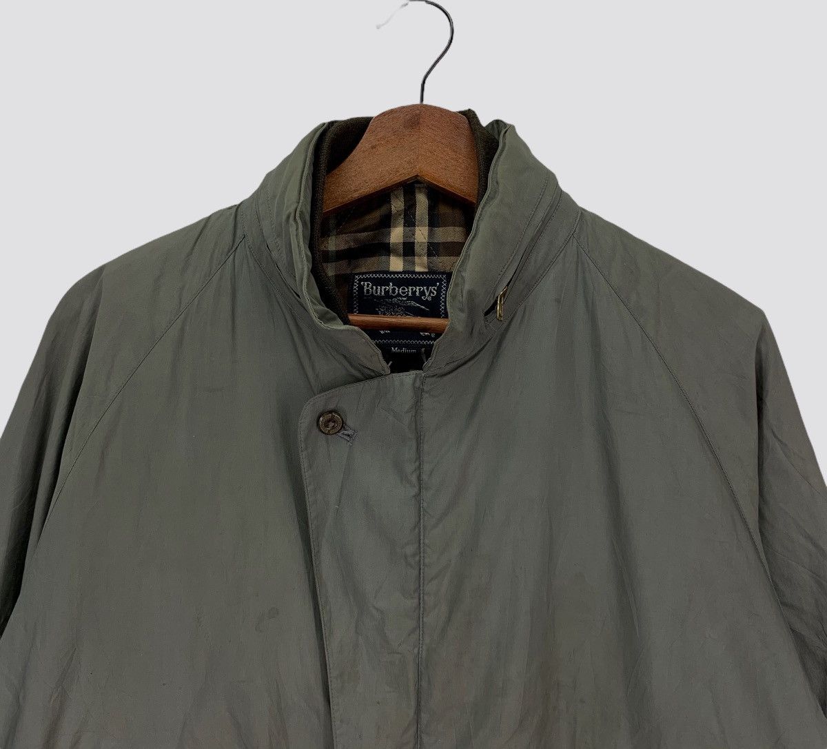 Burberry Vintage Burberry Luxury Brand Jacket Size US M / EU 48-50 / 2 - 3 Thumbnail
