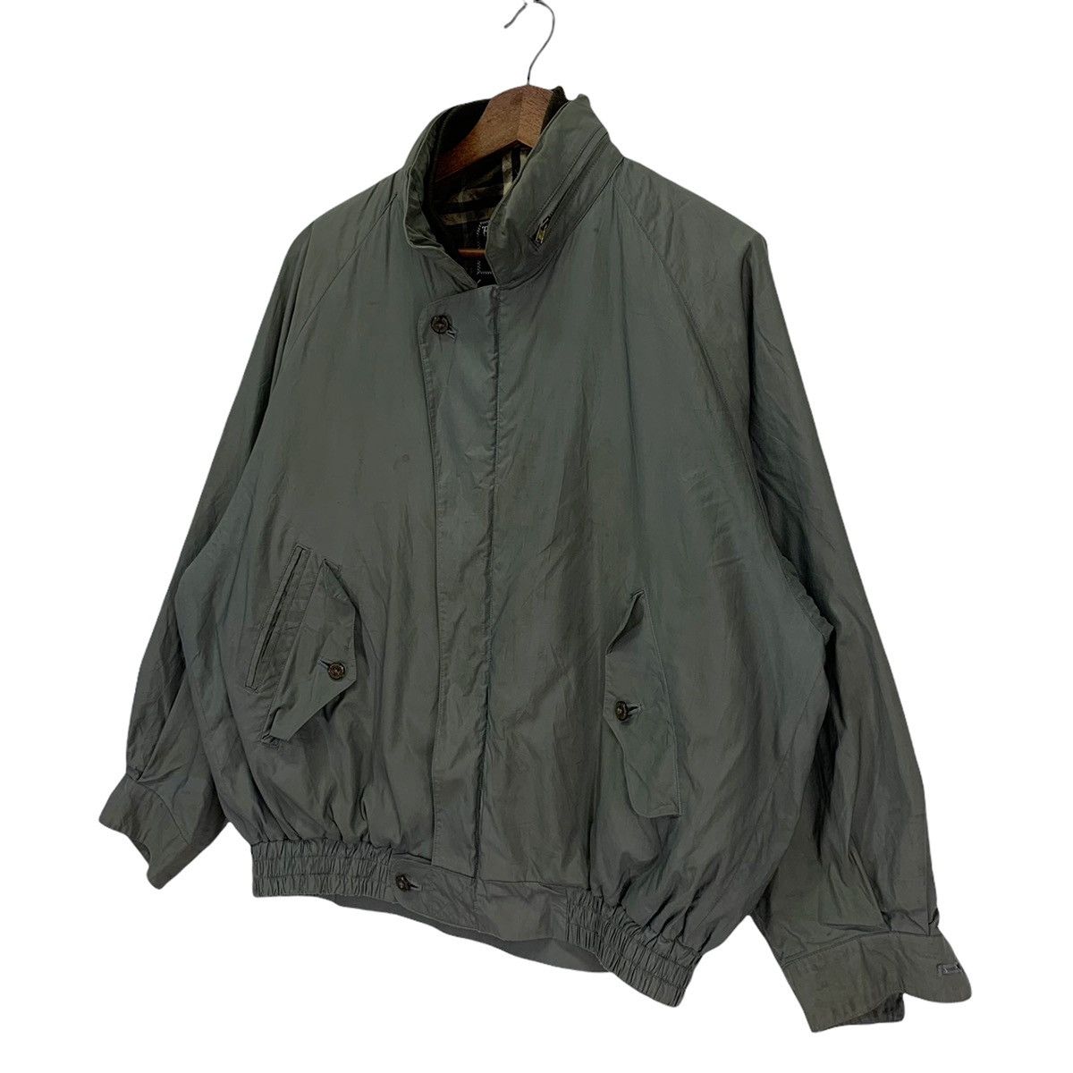 Burberry Vintage Burberry Luxury Brand Jacket Size US M / EU 48-50 / 2 - 2 Thumbnail